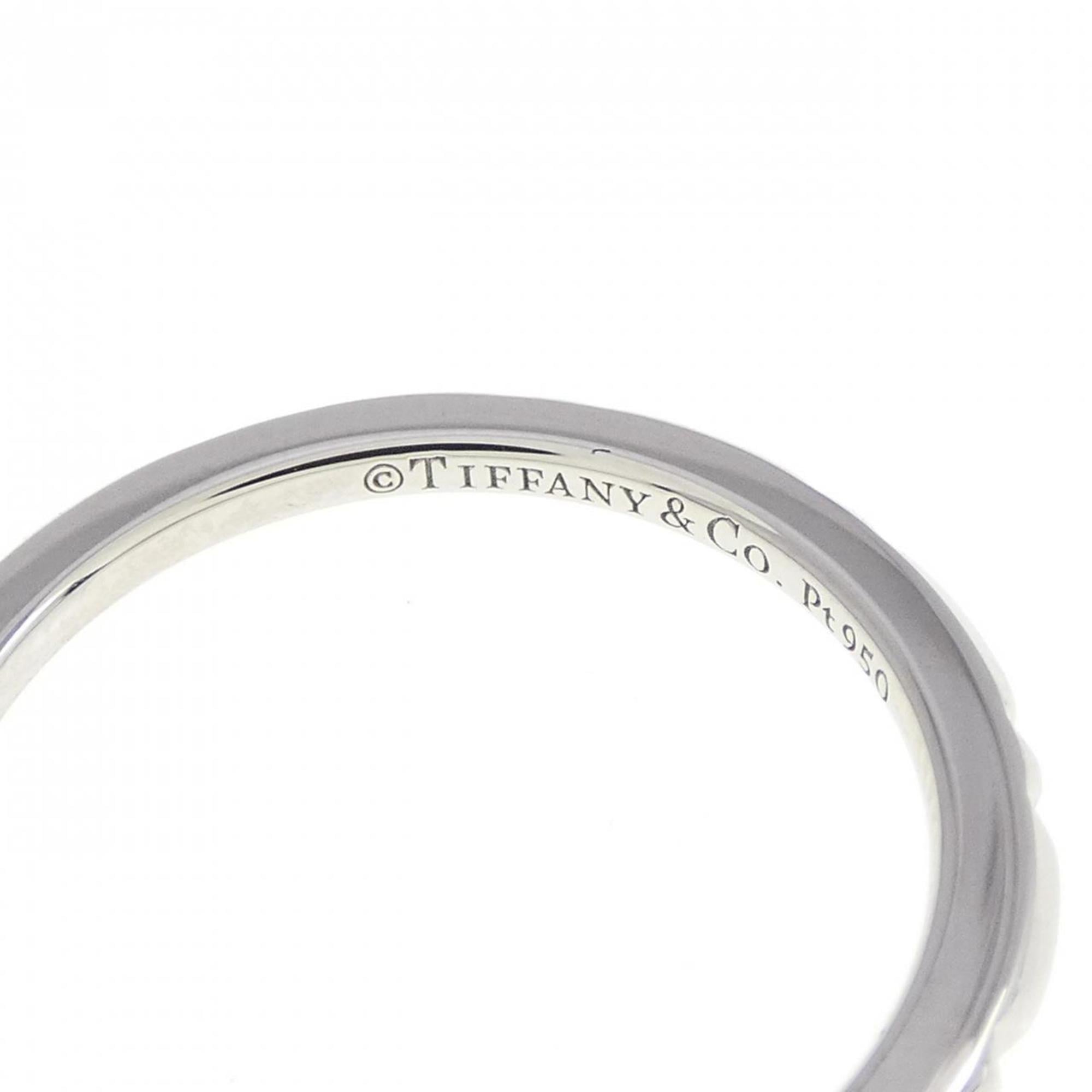 Tiffany Platinum Band Ring (Pre-Owned)