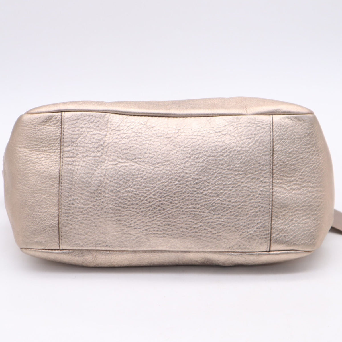 Coach Pink Gold Handbag (Pre-Owned)