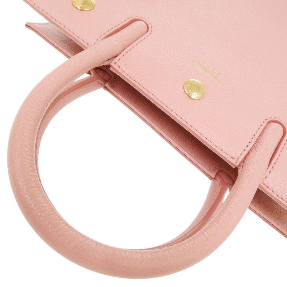 Burberry Pink Leather Handbag (Pre-Owned)