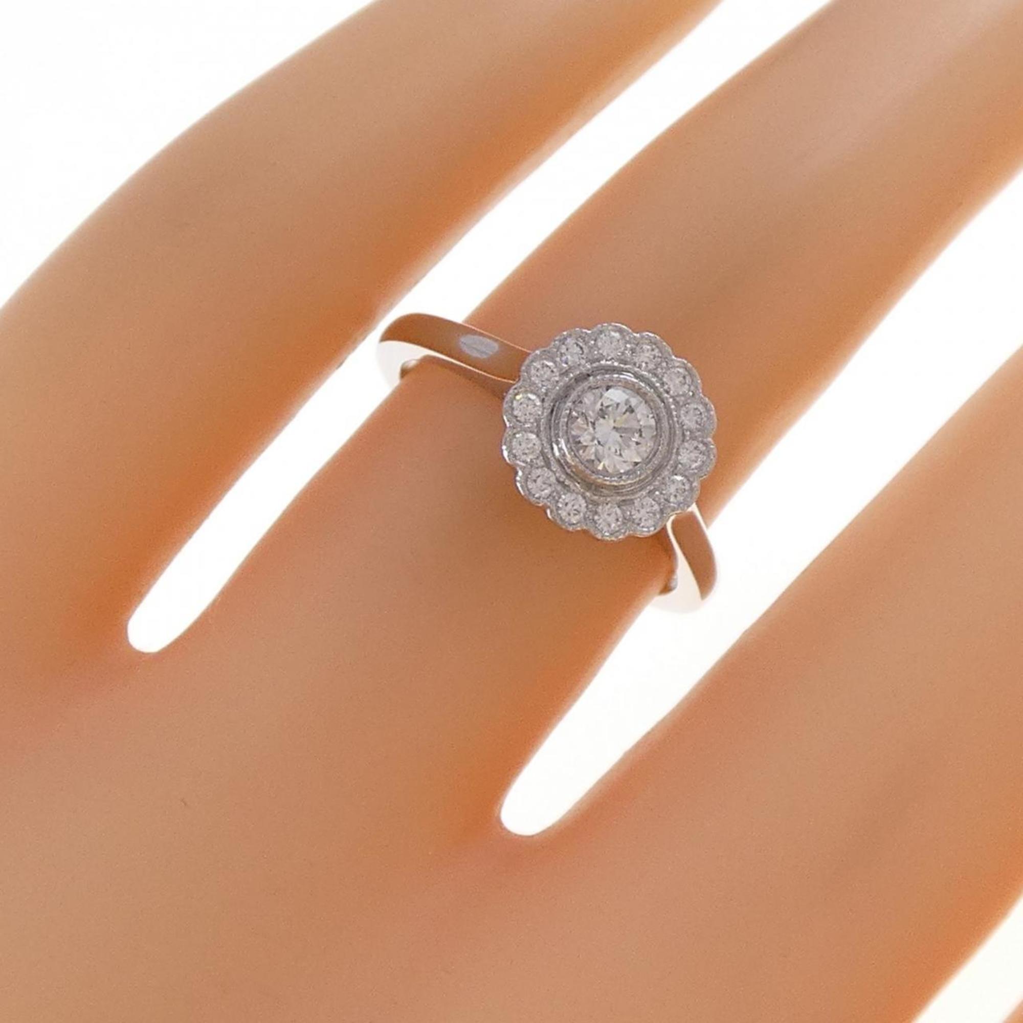 Tiffany Platinum Platinum 950 Band Ring (Pre-Owned)