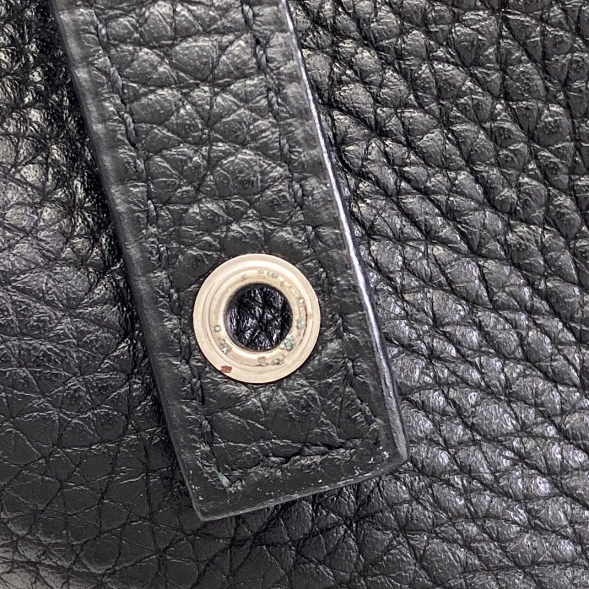 Hermes Picotin Black Handbag (Pre-Owned)