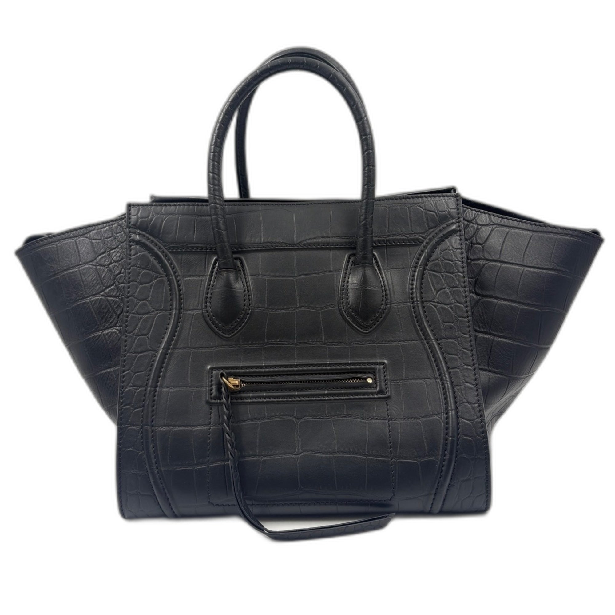 Celine Black Handbag (Pre-Owned)