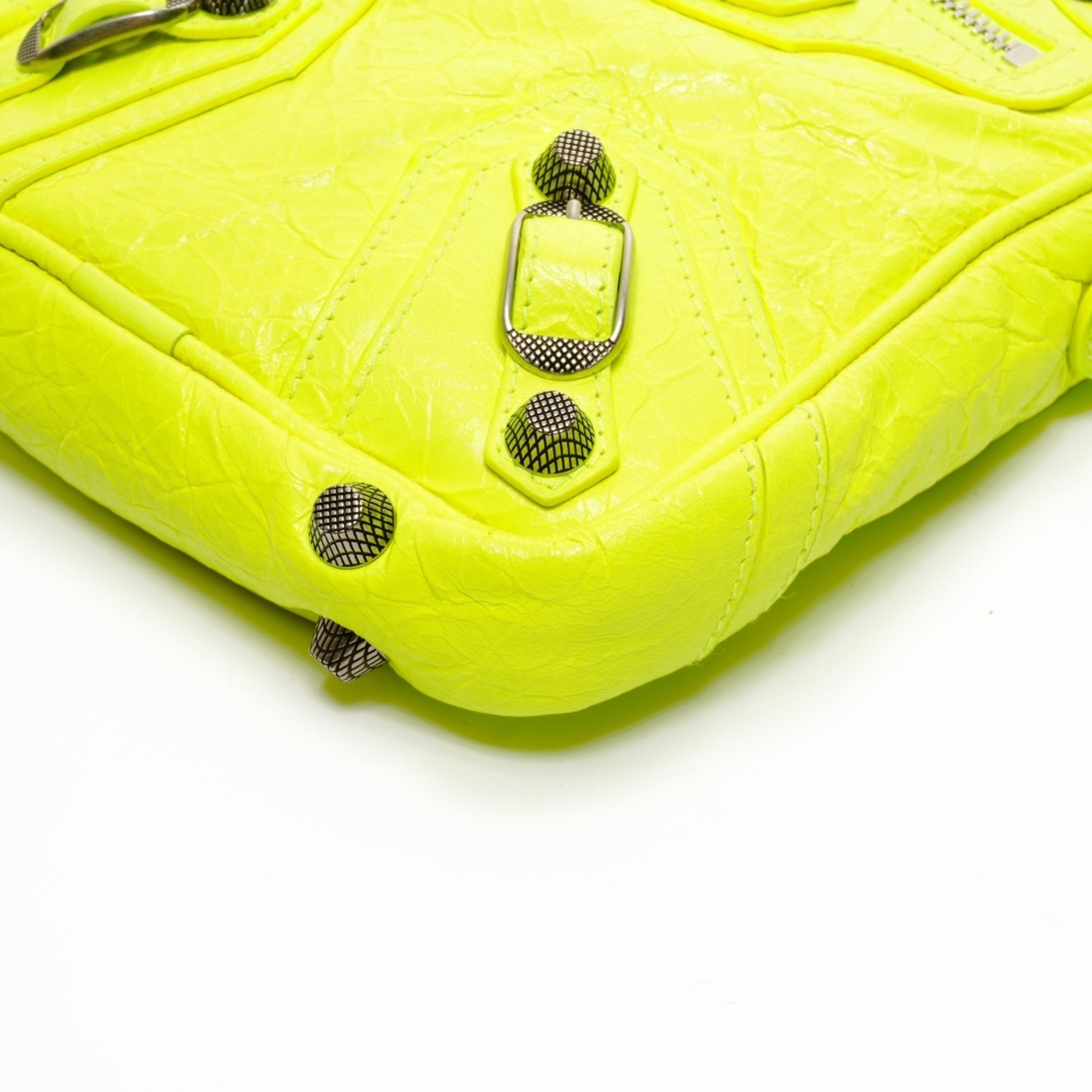 Balenciaga Yellow Shoulder Bag (Pre-Owned)