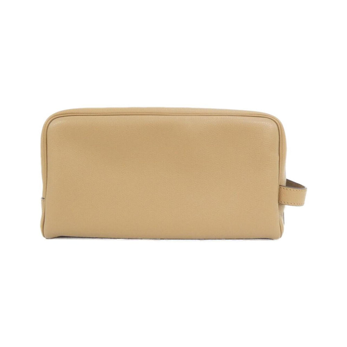 Fendi Beige Leather Clutch Bag (Pre-Owned)