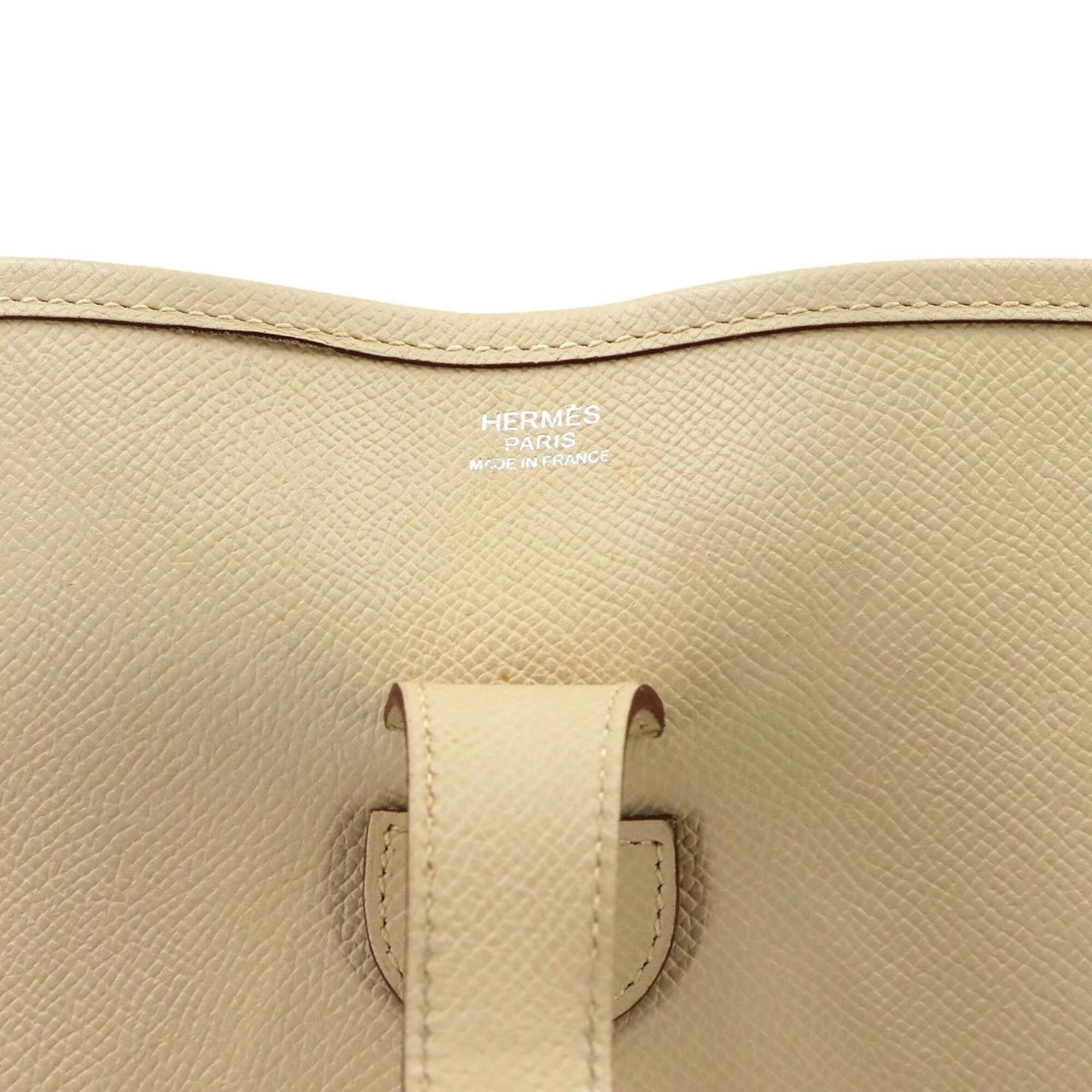 Hermes Parchemin Epsom Leather Handbag Shoulder Bag (Pre-Owned)