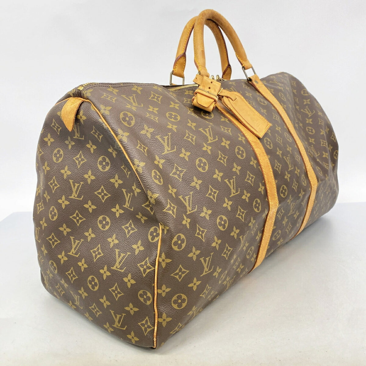 Louis Vuitton Brown Boston Bag (Pre-Owned)