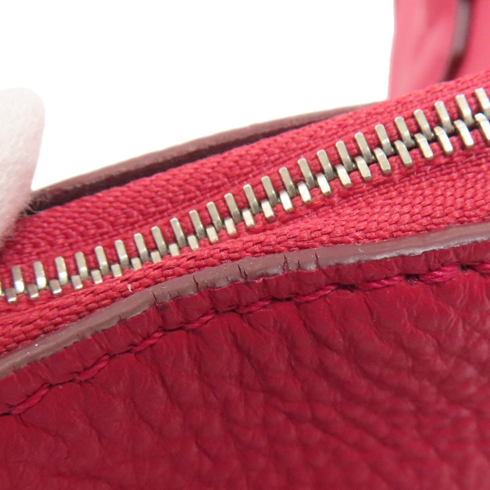 Louis Vuitton Red Color Tote Bag (Pre-Owned)
