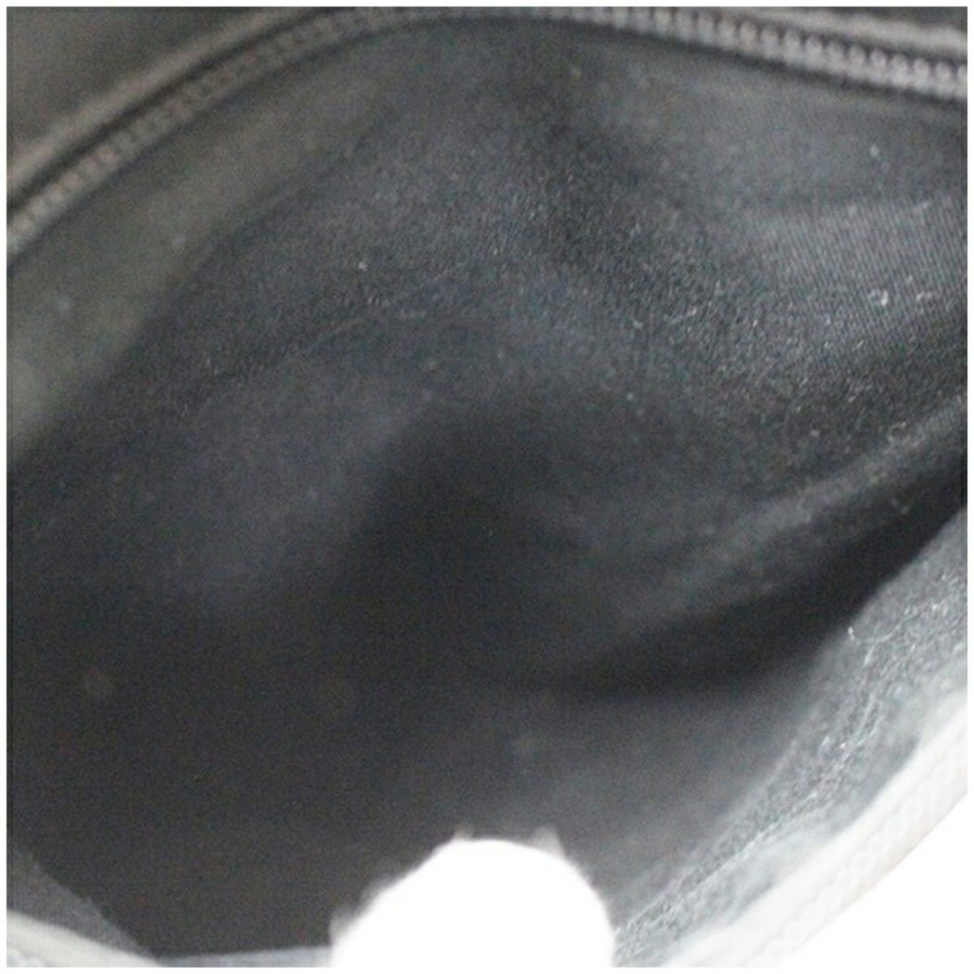 Prada Black Leather Suede Messenger Bag Pouch Shoulder Bag (Pre-Owned)