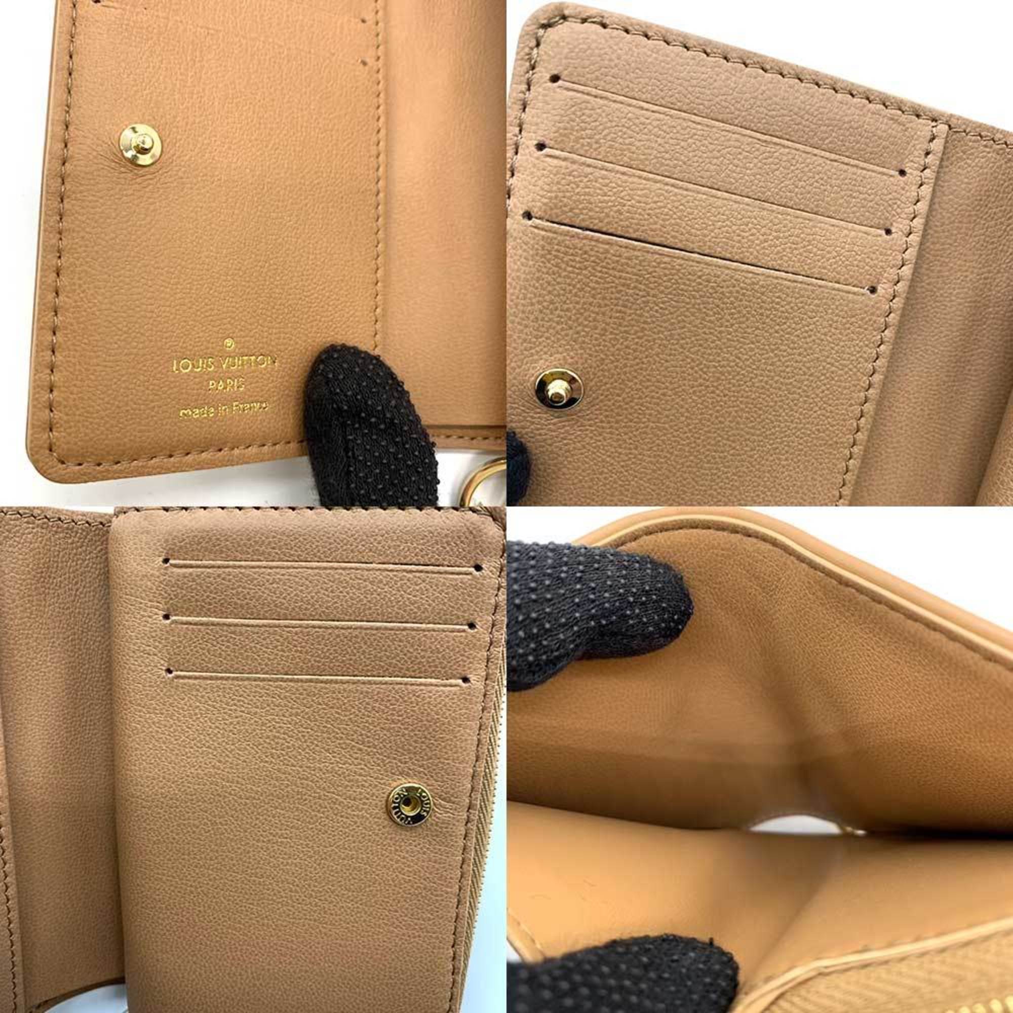 Louis Vuitton Camel Light Brown Wallet (Bi-Fold) (Pre-Owned)