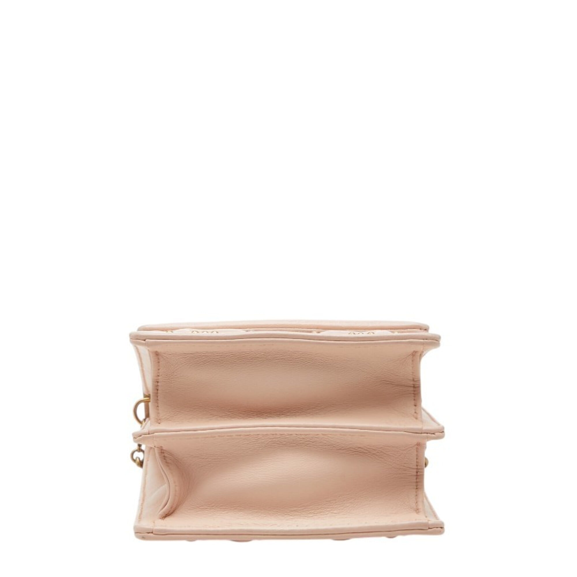 Christian Dior Pink Leather Shoulder Bag (Pre-Owned)