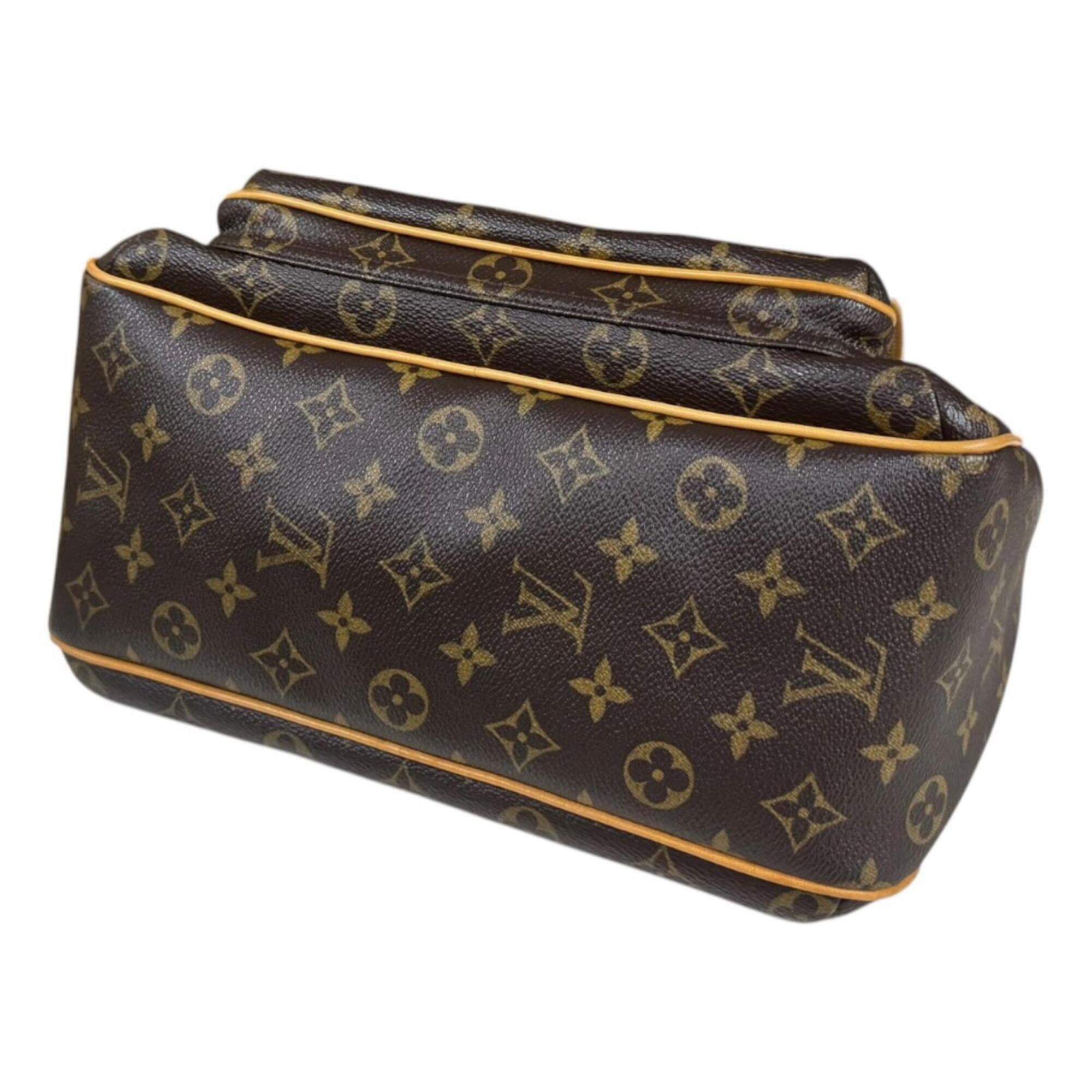 Louis Vuitton Monogram Brown Monogram Handbag Shoulder Bag (Pre-Owned)