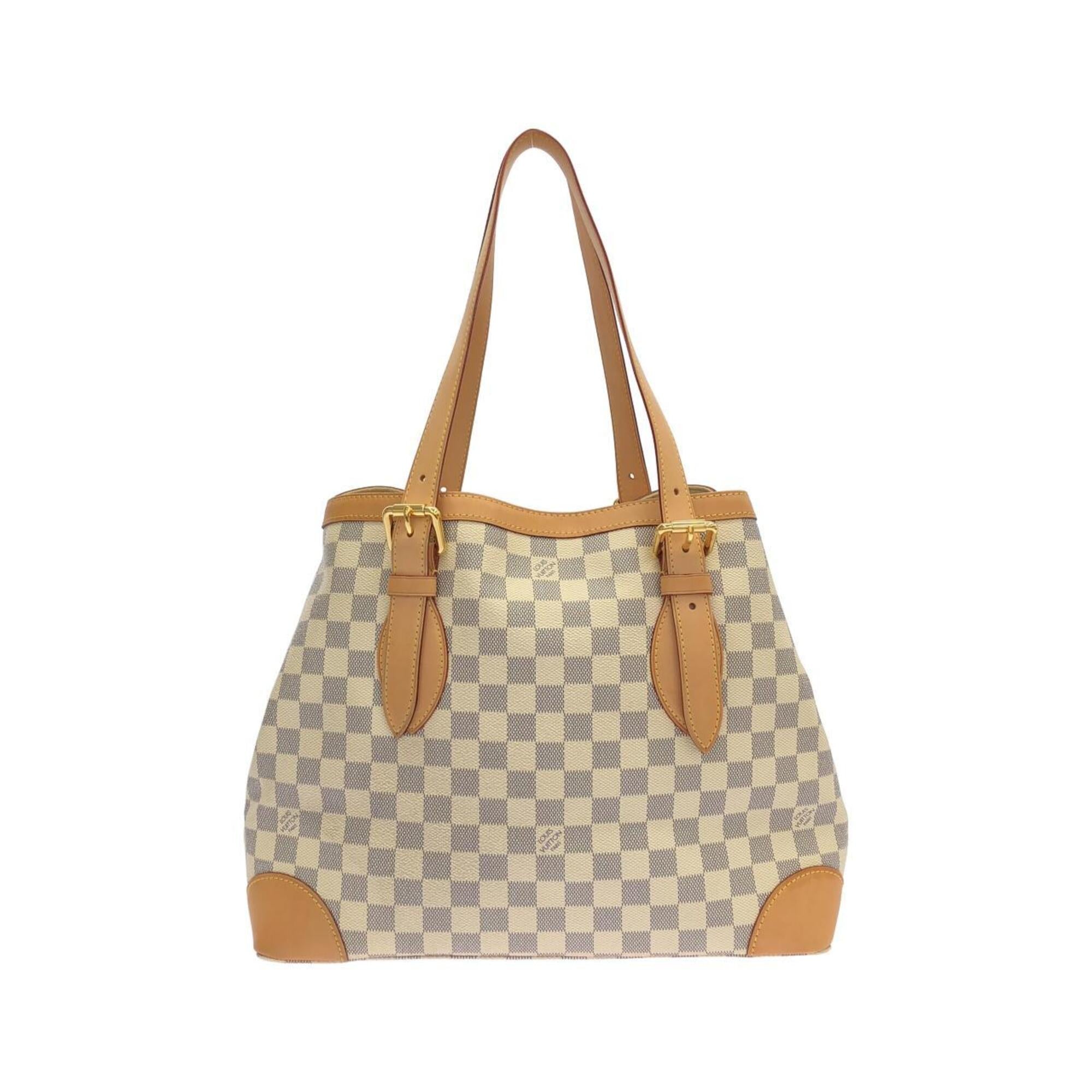 Louis Vuitton Azur Coated Canvas Handbag (Pre-Owned)