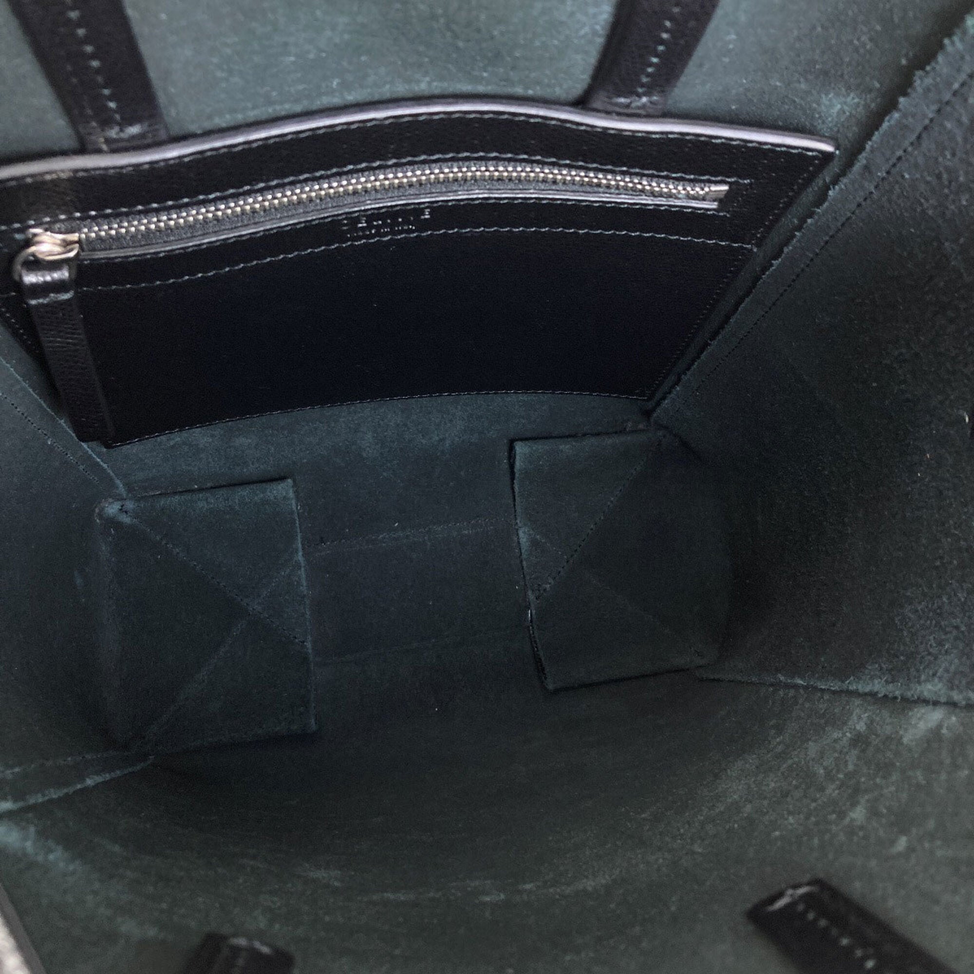 Celine Black Leather Handbag (Pre-Owned)