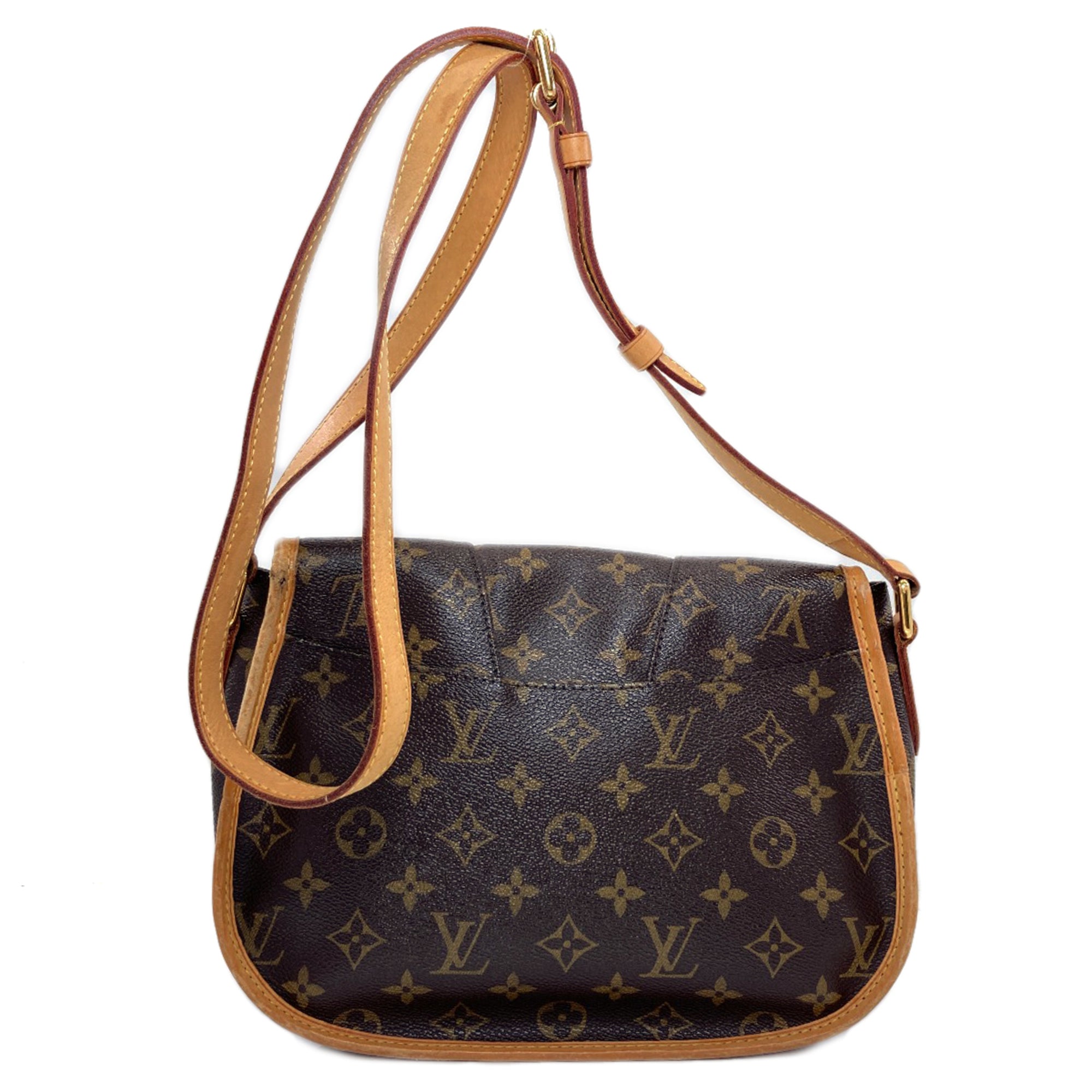 Louis Vuitton Monogram Monogram Canvas Shoulder Bag (Pre-Owned)