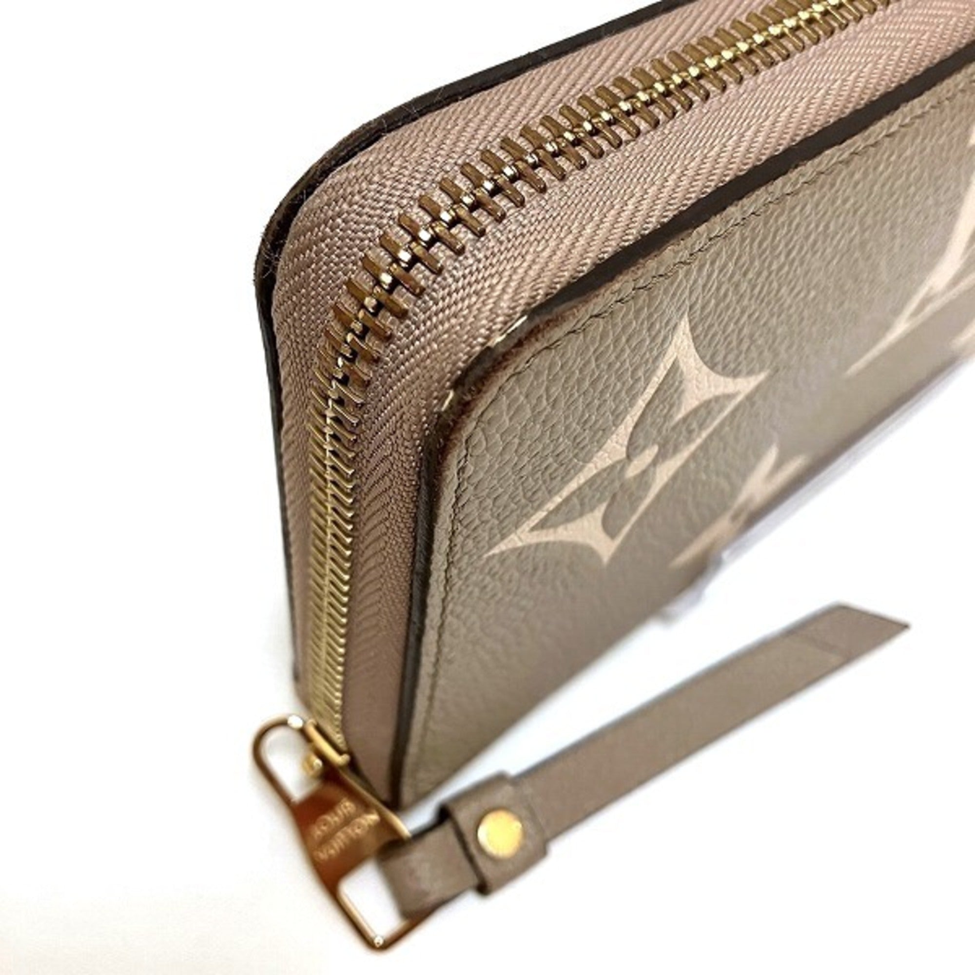 Louis Vuitton Monogram Empreinte Tourterelle Monogram Empreinte Coin Purse/Coin Case (Pre-Owned)