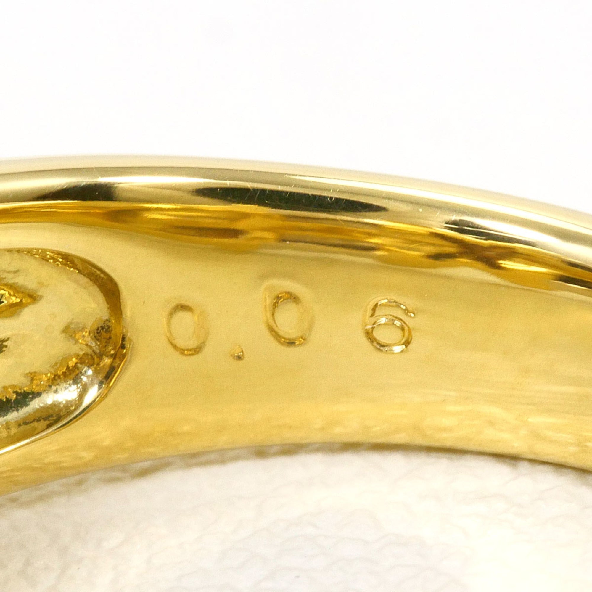 Unbranded Platinum Yellow Gold Yellow Gold (18K) Platinum 900 Band Ring (Pre-Owned)