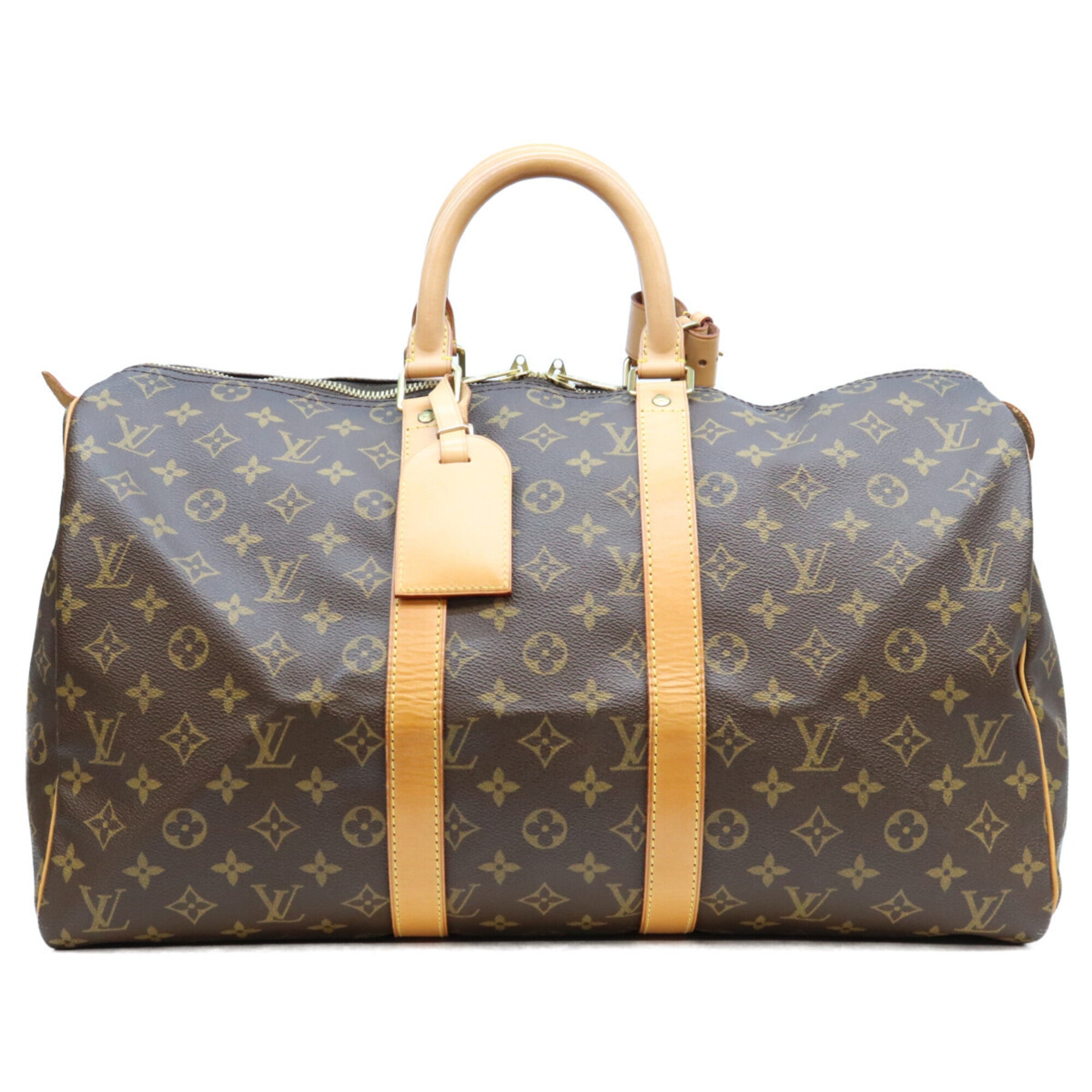 Louis Vuitton Brown Monogram Boston Bag (Pre-Owned)