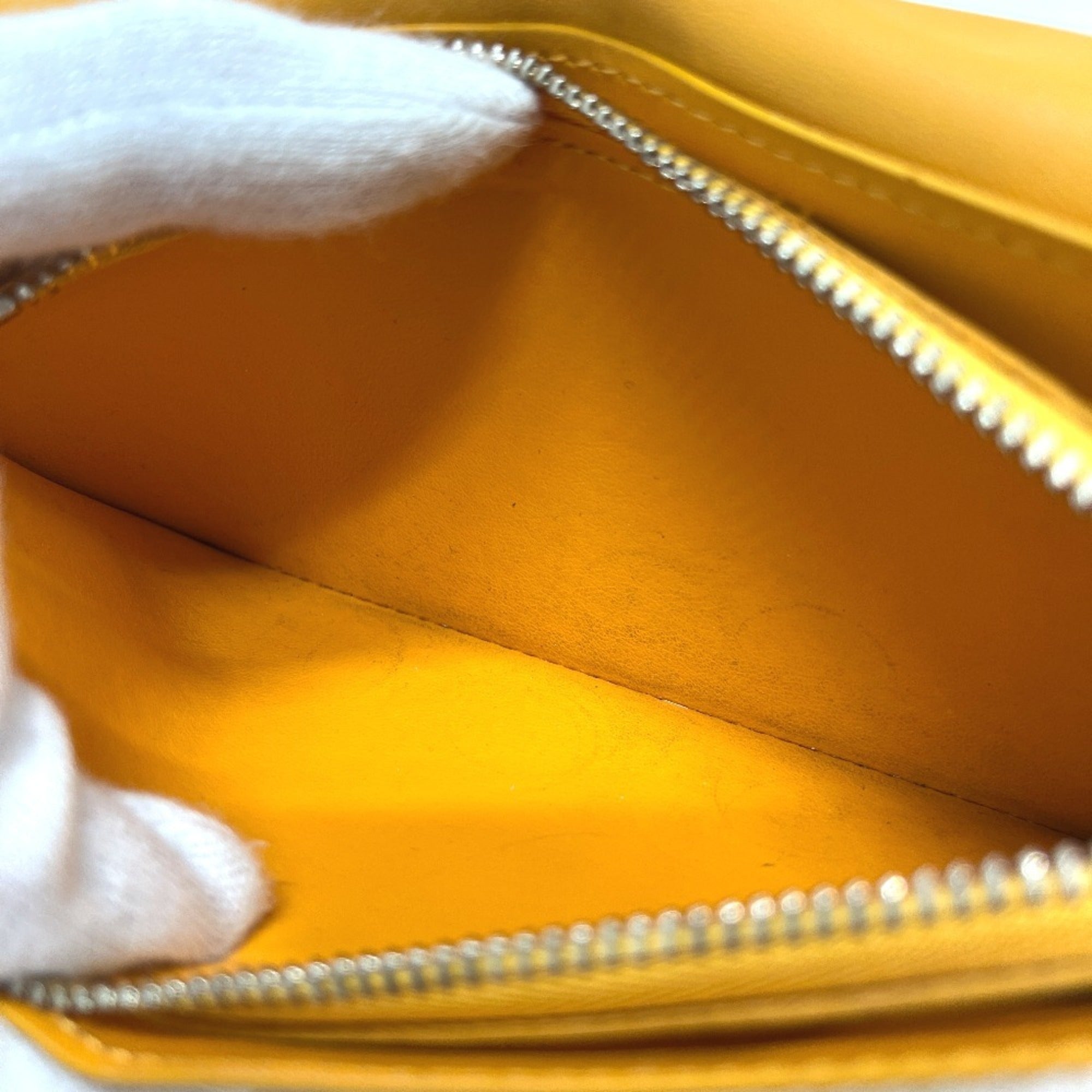 Louis Vuitton Orange Saffron Long Wallet (Bi-Fold) (Pre-Owned)