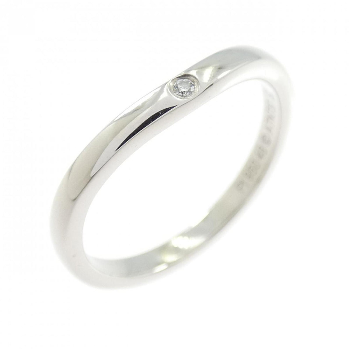 Cartier Platinum 950 Band Ring (Pre-Owned)