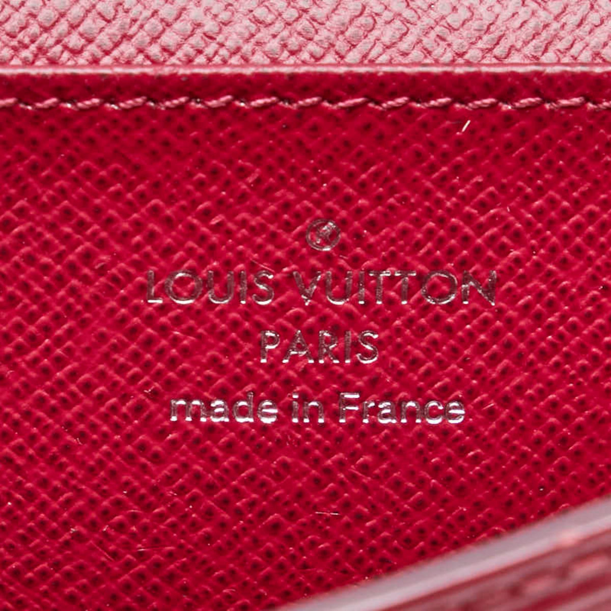 Louis Vuitton Fuchsia Pink Epi Leather Pouch (Pre-Owned)