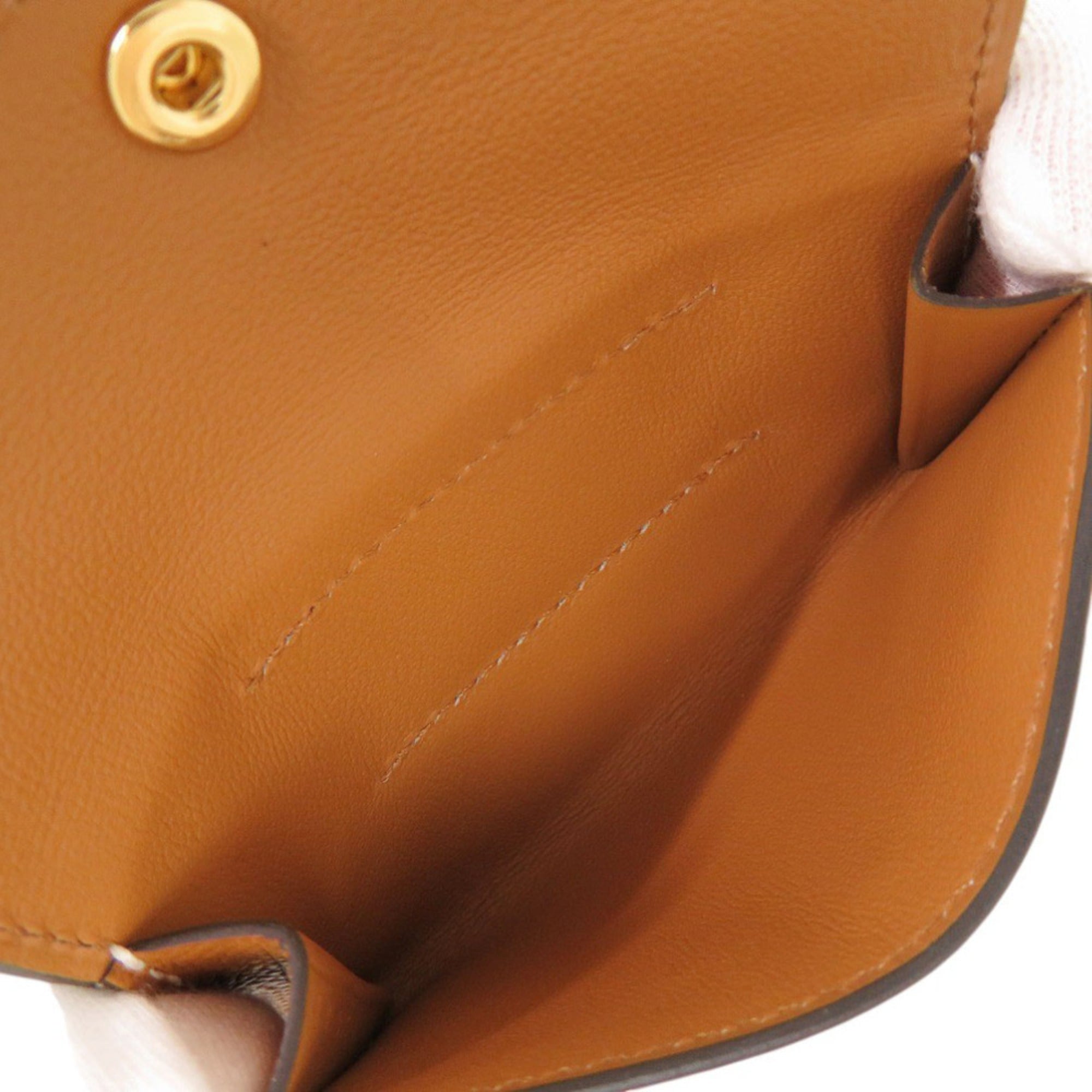 Hermes Brown Wool Epsom Leather Fanny Pack (Pre-Owned)