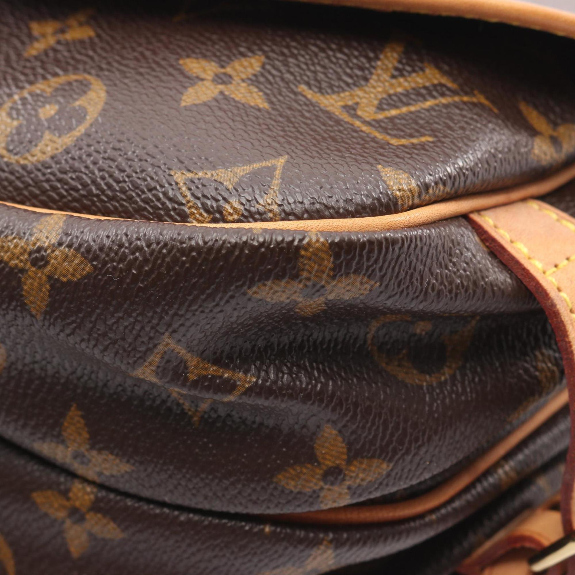 Louis Vuitton Brown Monogram Monogram Shoulder Bag (Pre-Owned)