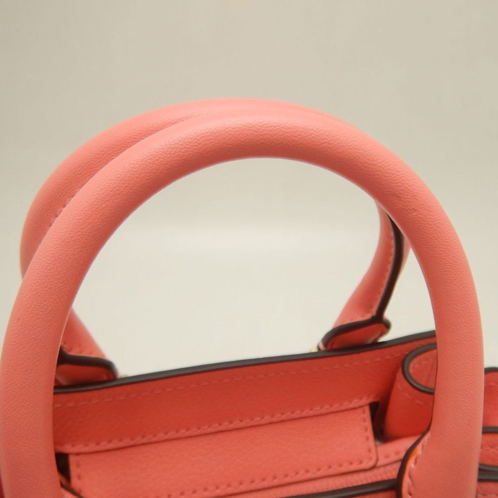Michael Kors Pink Leather Handbag (Pre-Owned)