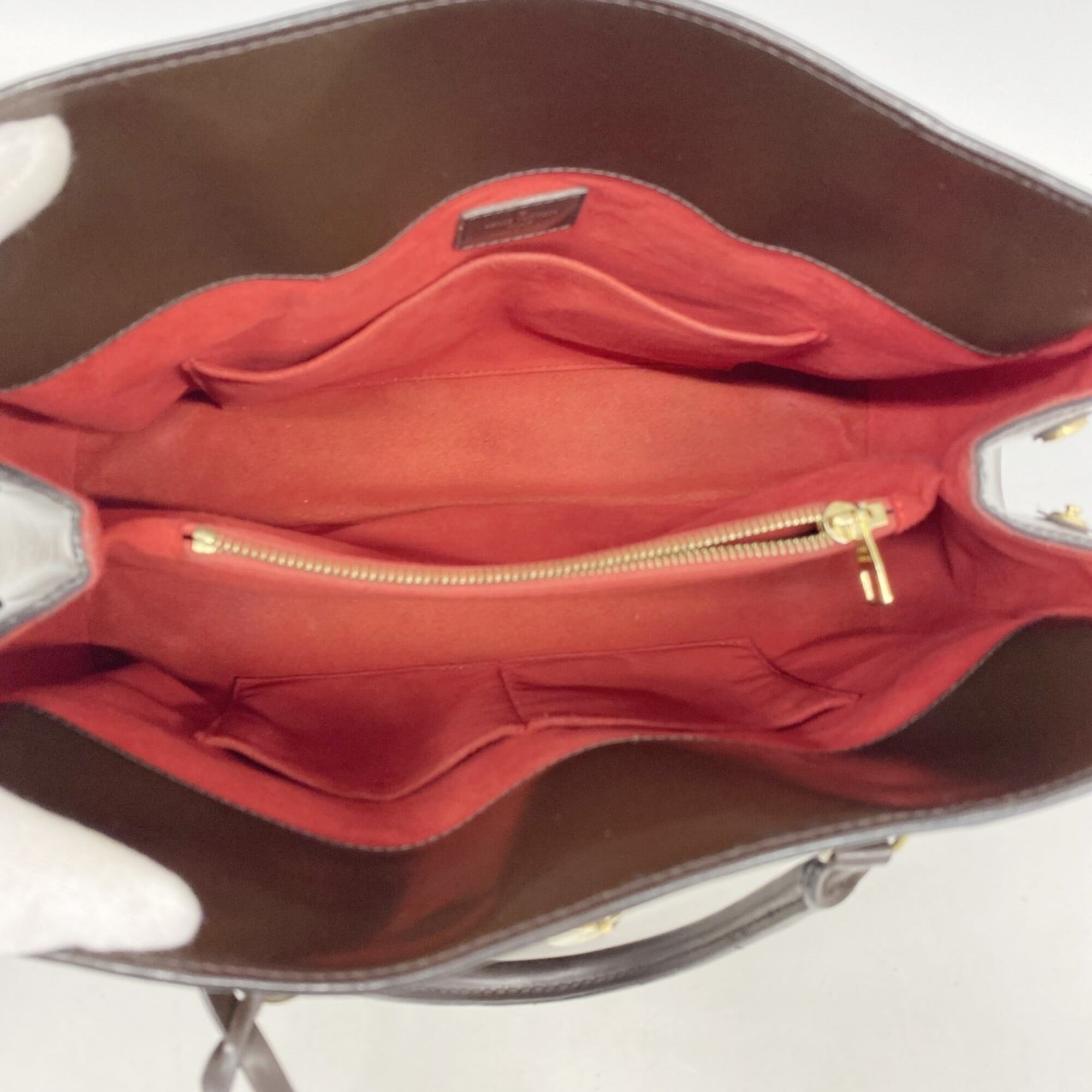 Louis Vuitton Ebene Handbag (Pre-Owned)
