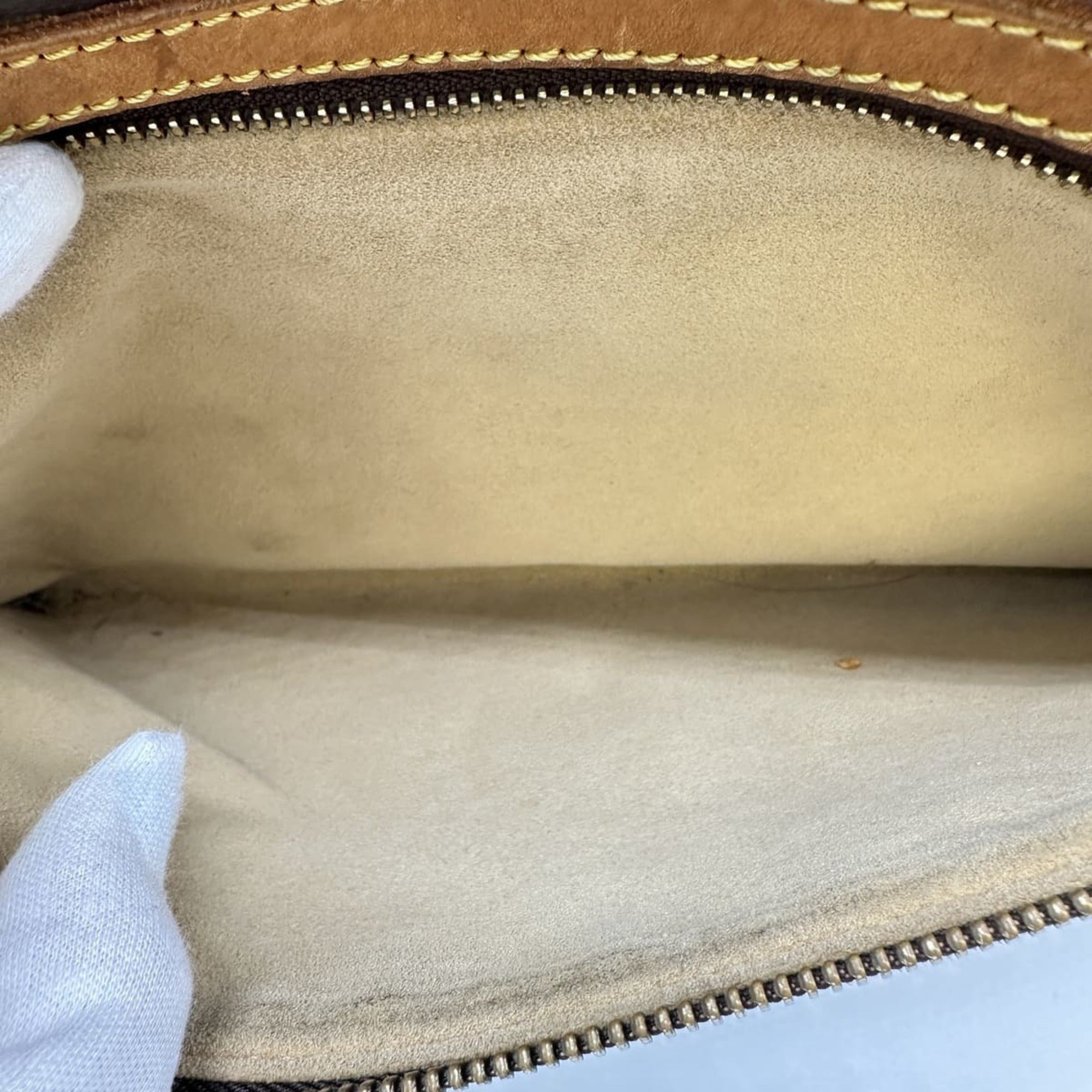 Louis Vuitton Brown Monogram Monogram Shoulder Bag Tote Bag (Pre-Owned)