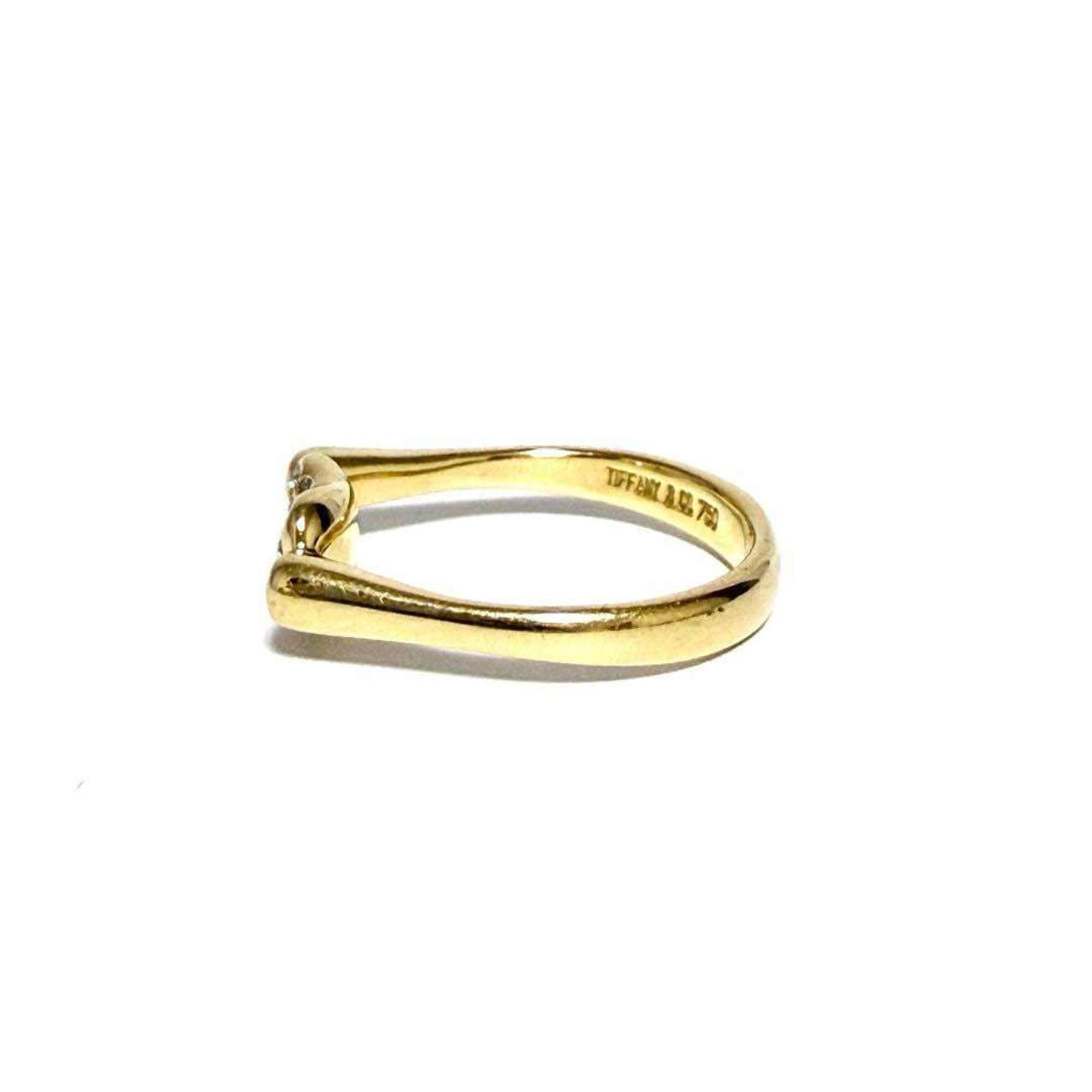 Tiffany Yellow Gold (18K) Band Ring (Pre-Owned)