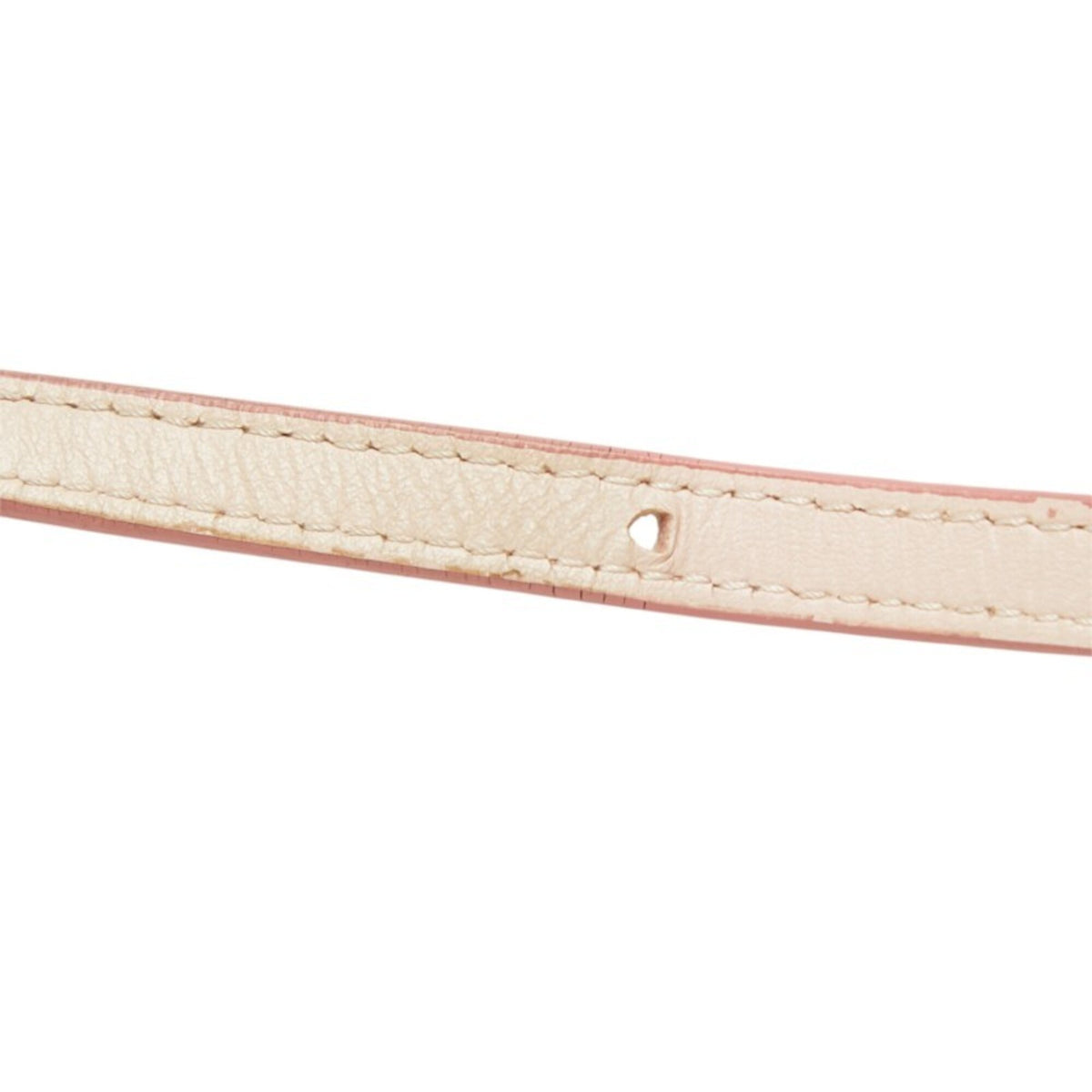 Mcm Pink Pvc Handbag Shoulder Bag Vanity Bag (Pre-Owned)