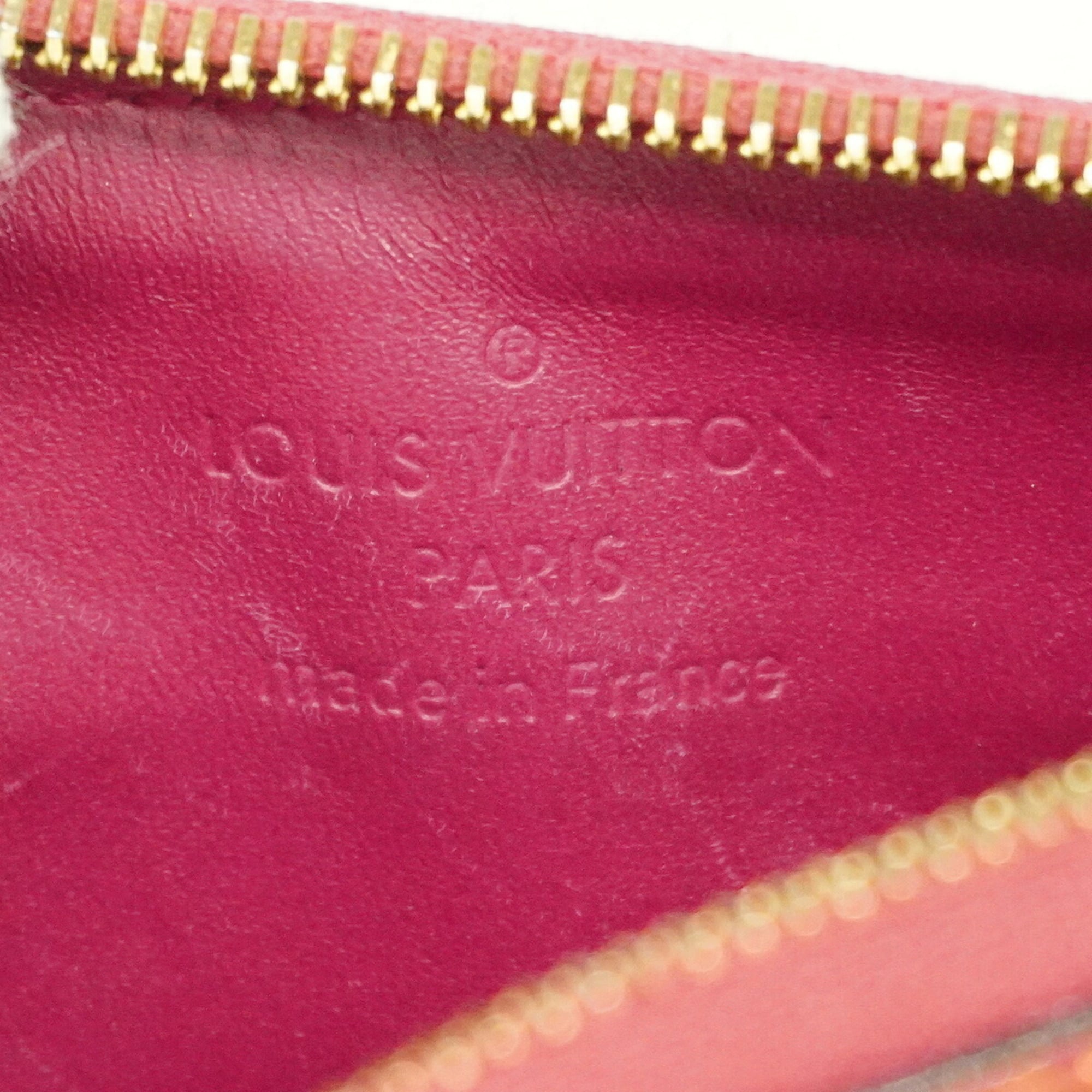 Louis Vuitton Indian Rose Coin Purse/Coin Case (Pre-Owned)