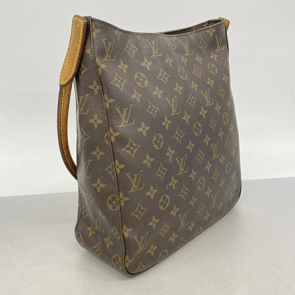 Louis Vuitton Brown Shoulder Bag (Pre-Owned)