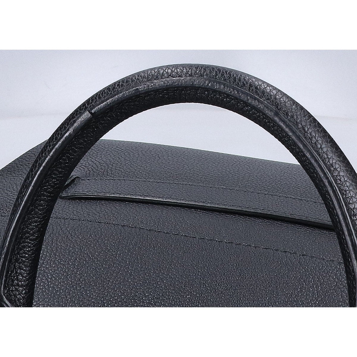 Dunhill Black Leather Briefcase (Pre-Owned)