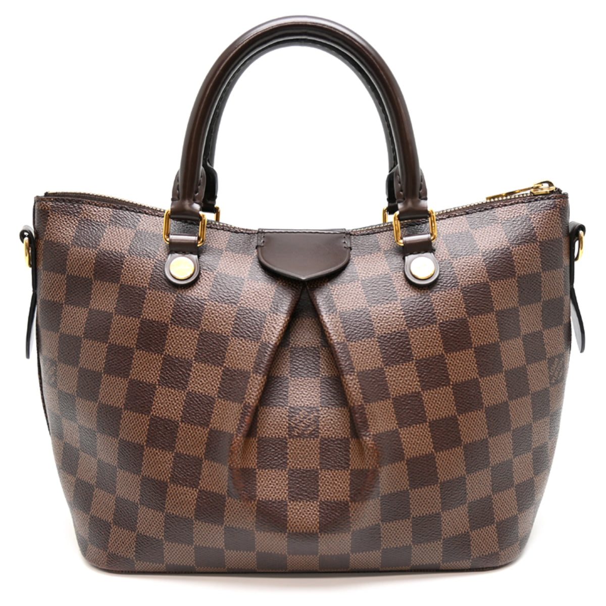 Louis Vuitton Brown Damier Canvas Handbag (Pre-Owned)
