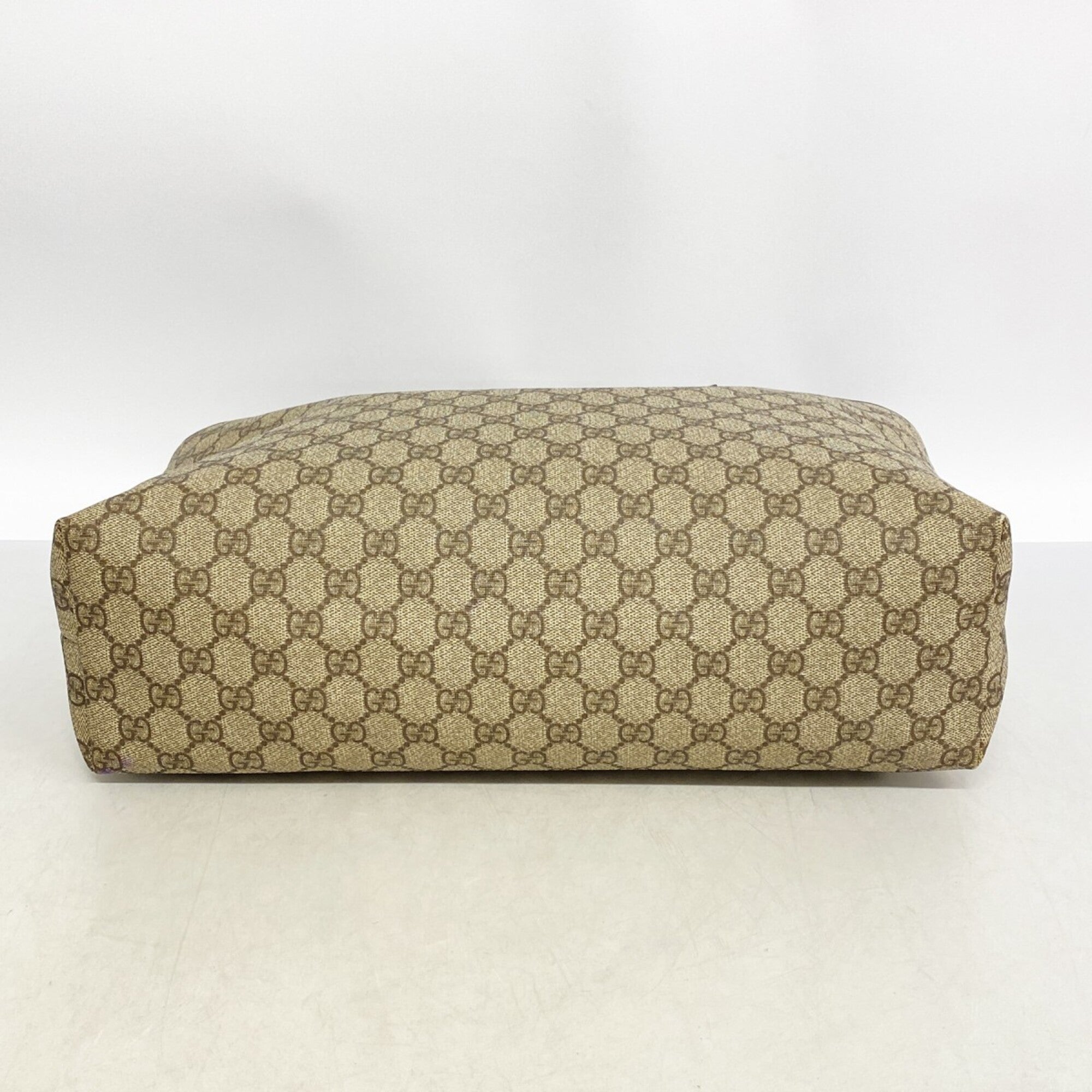 Gucci Brown Pvc Tote Bag (Pre-Owned)