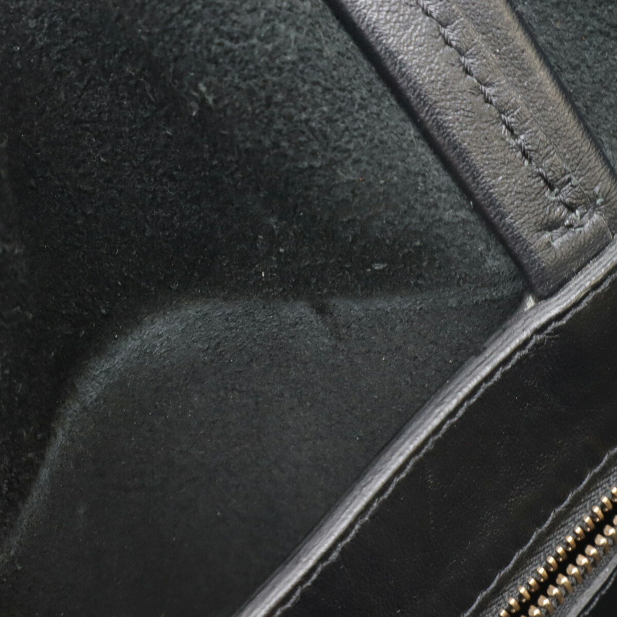 Celine Black Ivory Leather Tote Bag (Pre-Owned)