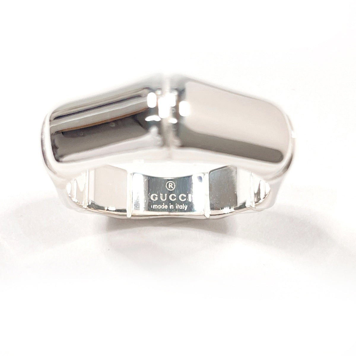 Gucci Silver Silver 925 Band Ring (Pre-Owned)