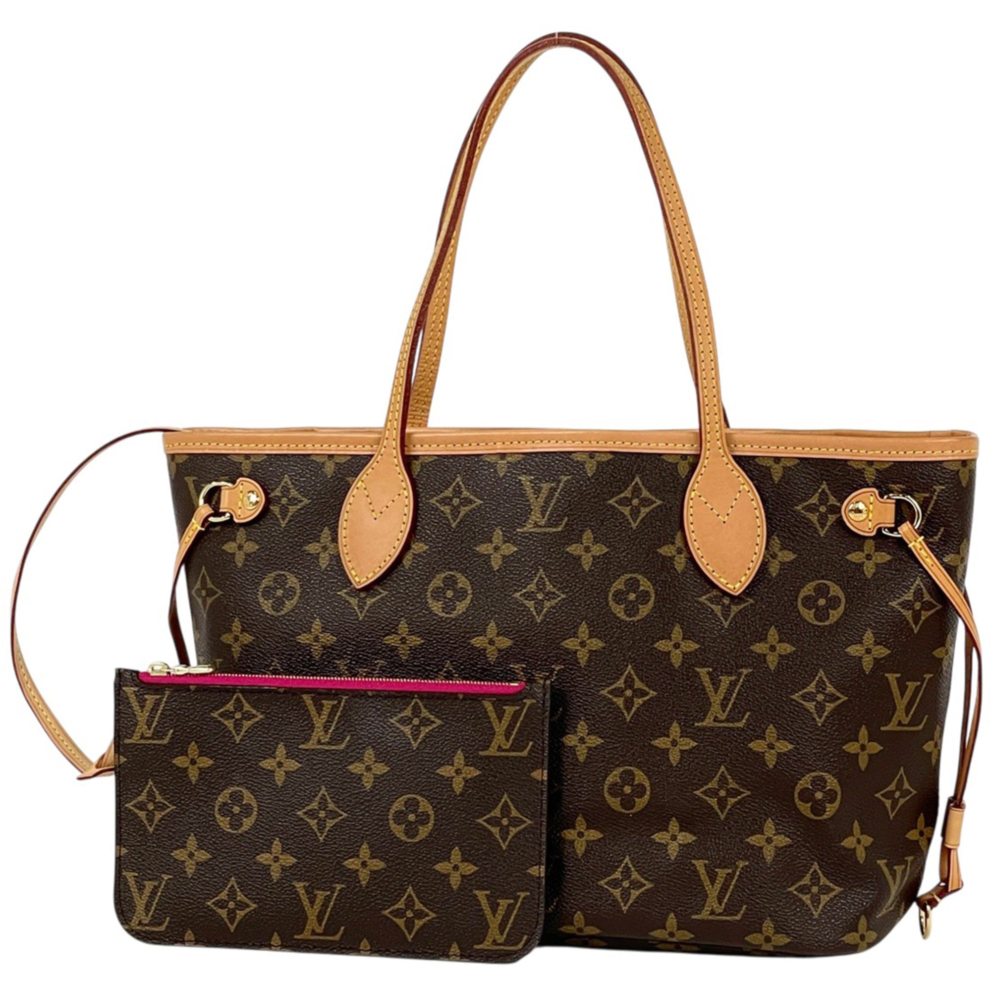 Louis Vuitton Brown Pivoine Monogram Handbag Tote Bag (Pre-Owned)