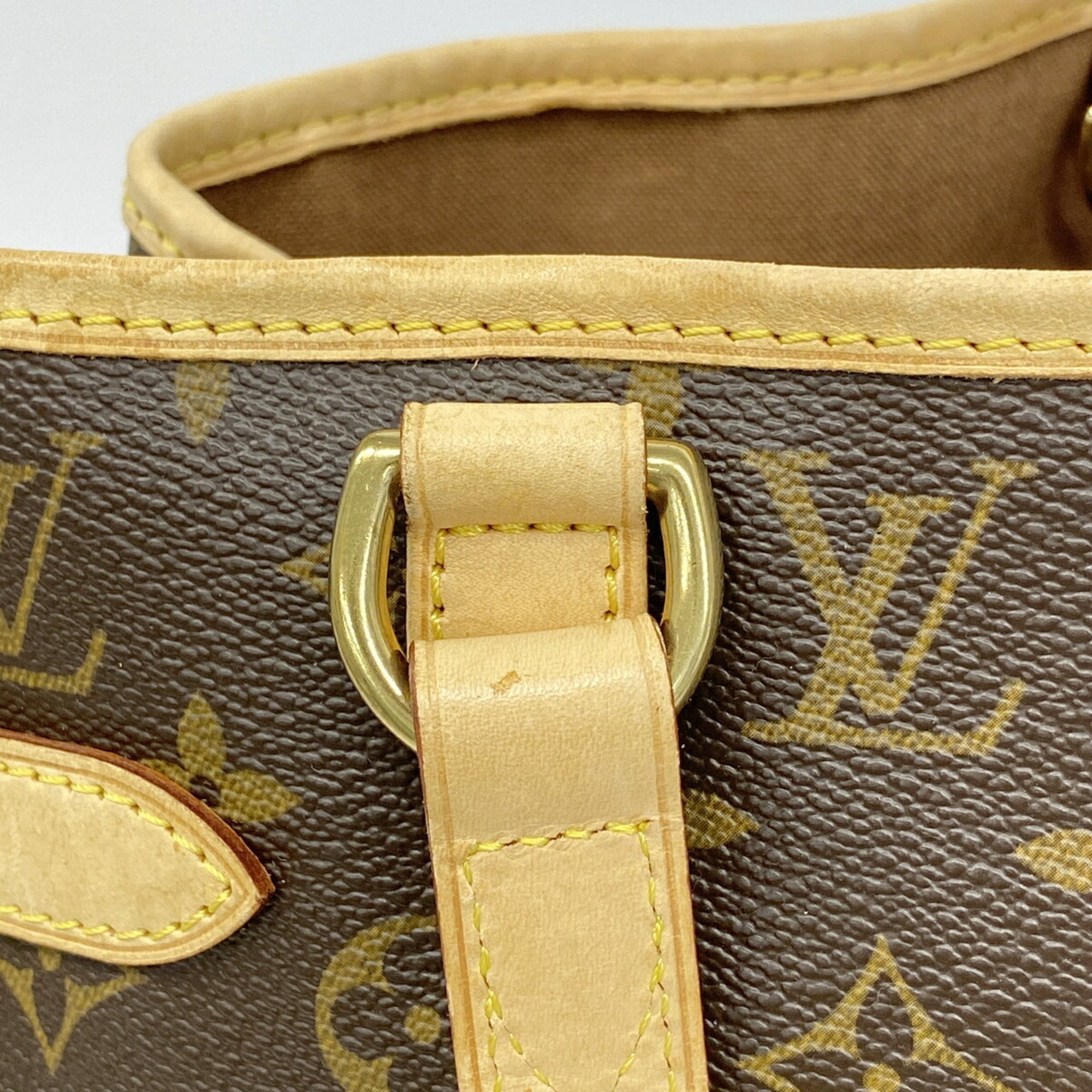 Louis Vuitton Brown Tote Bag (Pre-Owned)