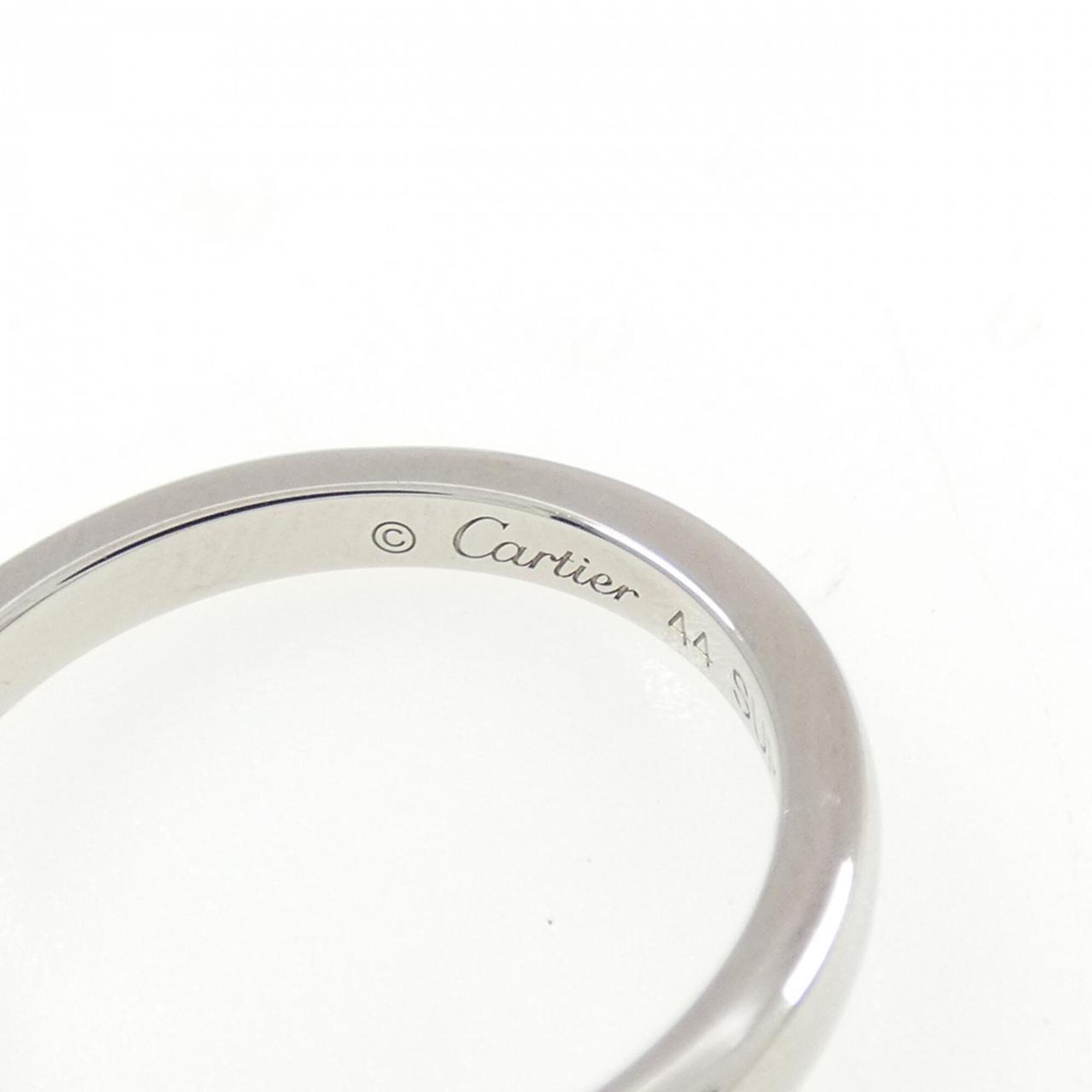 Cartier Platinum 950 Band Ring (Pre-Owned)