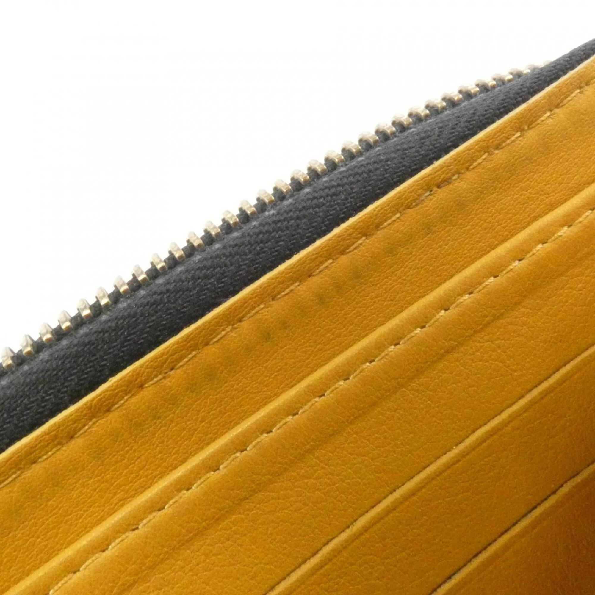 Louis Vuitton Monogram Denim Black Monogram Denim Long Wallet (Bi-Fold) (Pre-Owned)