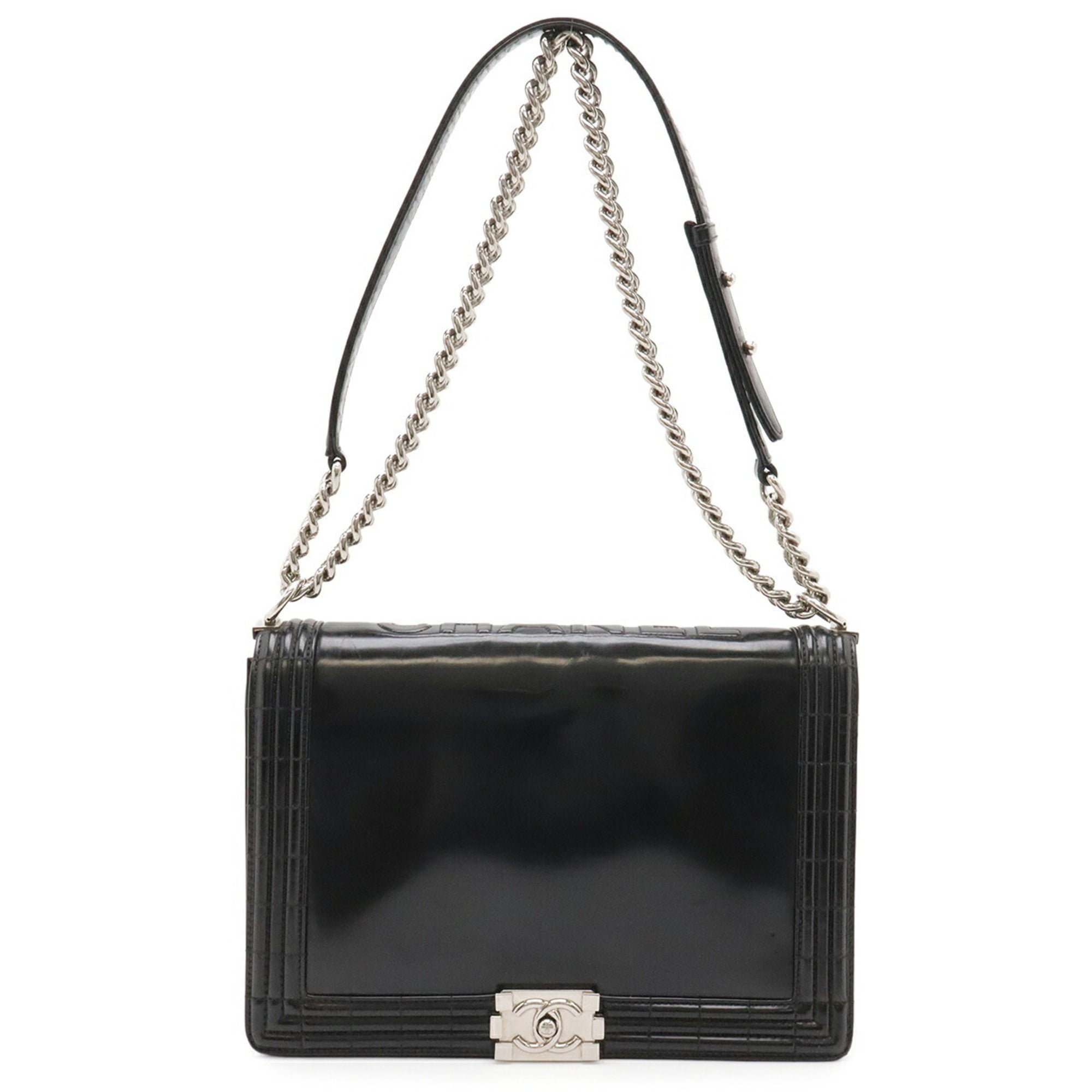Chanel Black Shoulder Bag (Pre-Owned)