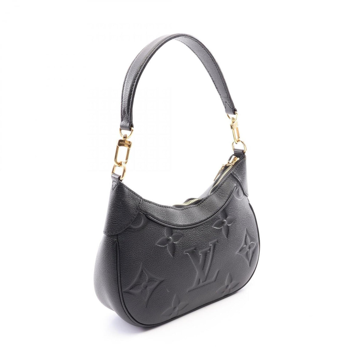 Louis Vuitton Black Noir Monogram Empreinte Handbag (Pre-Owned)