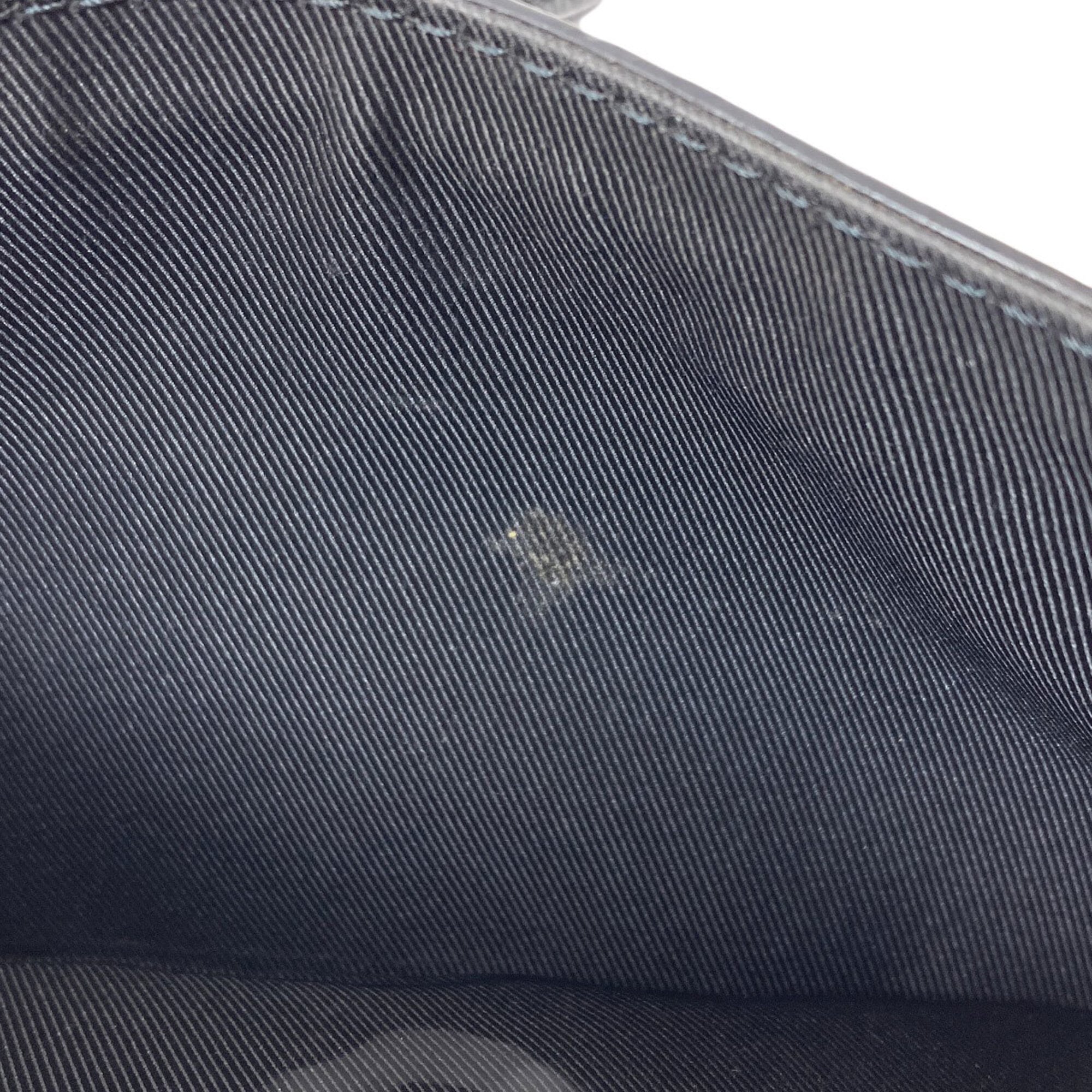 Louis Vuitton Empreinte Black Messenger Bag Shoulder Bag (Pre-Owned)