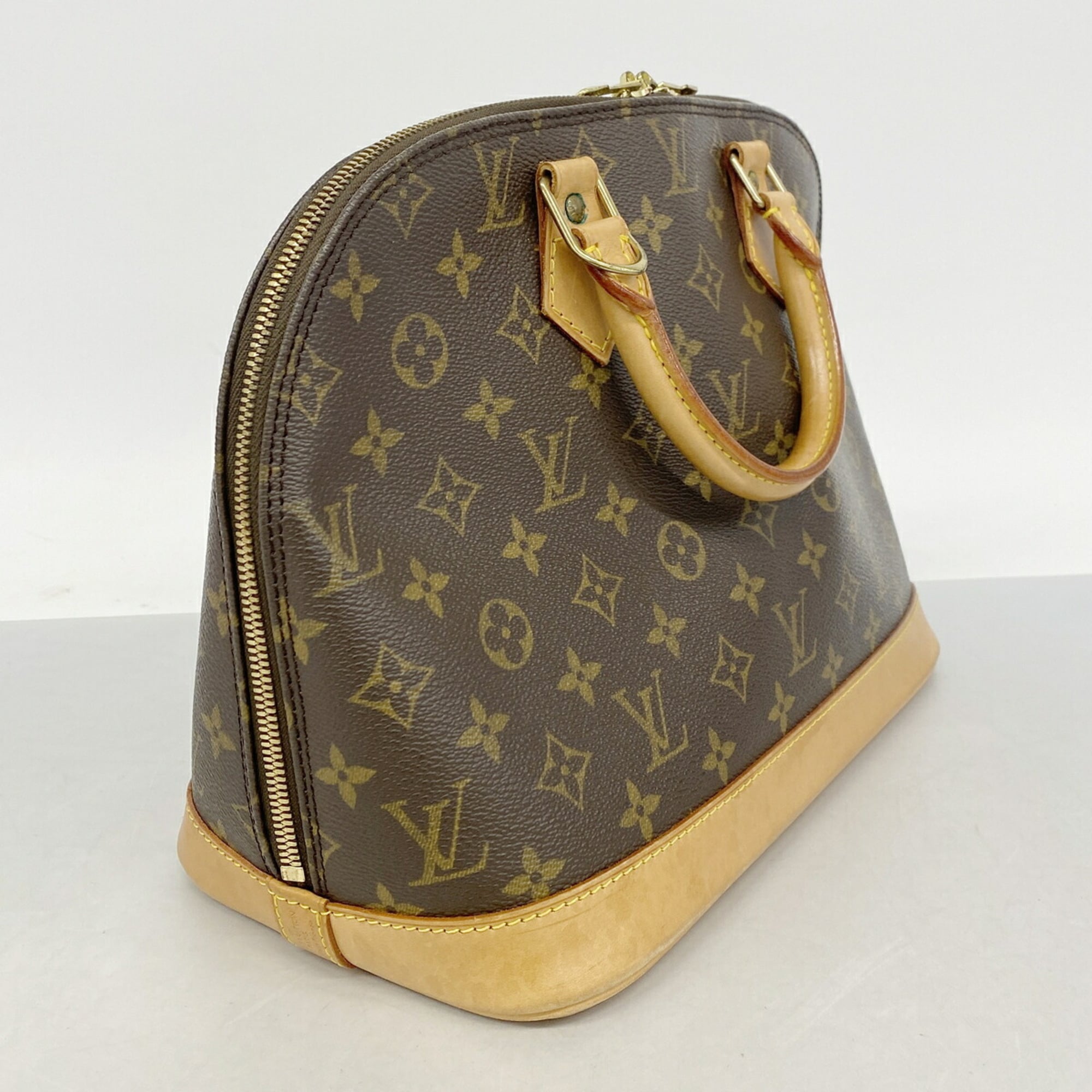 Louis Vuitton Brown Handbag (Pre-Owned)