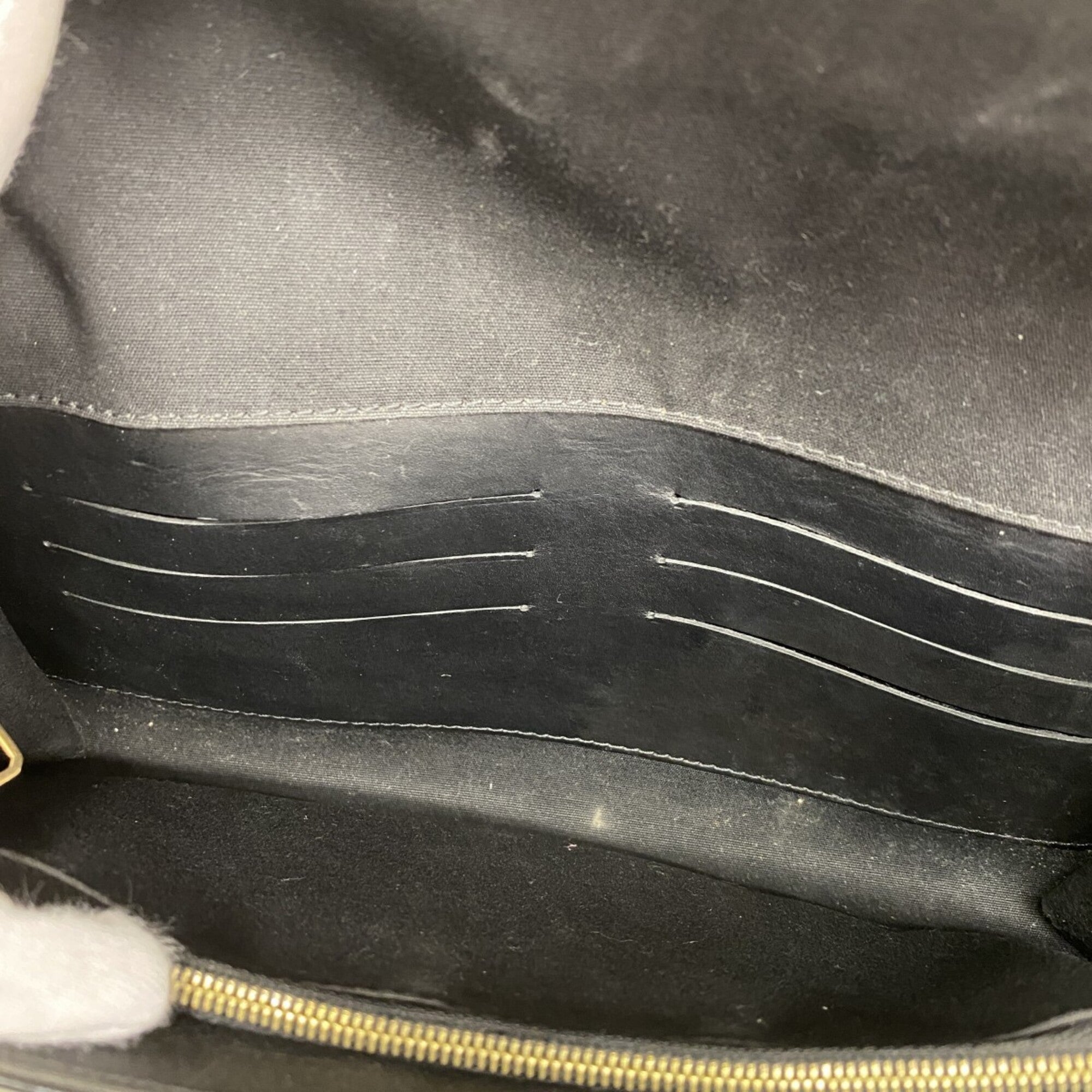 Louis Vuitton Black Clutch Bag (Pre-Owned)