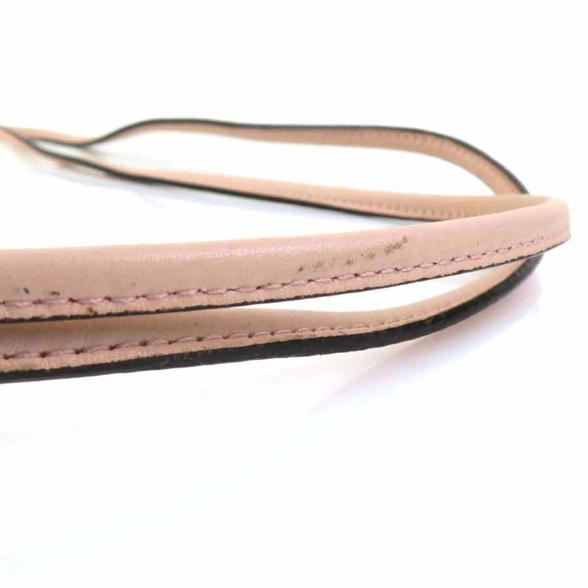 Coach Pink Leather Shoulder Bag (Pre-Owned)