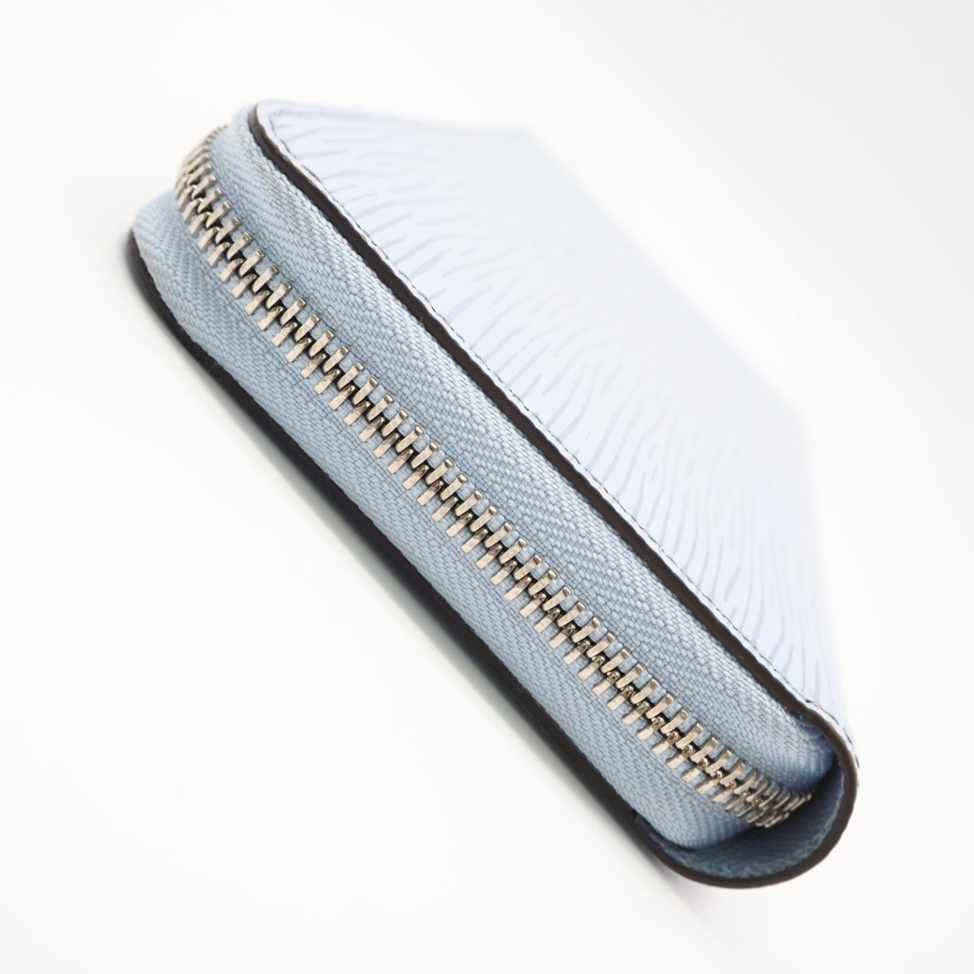 Louis Vuitton Epi Blue Long Wallet (Bi-Fold) (Pre-Owned)