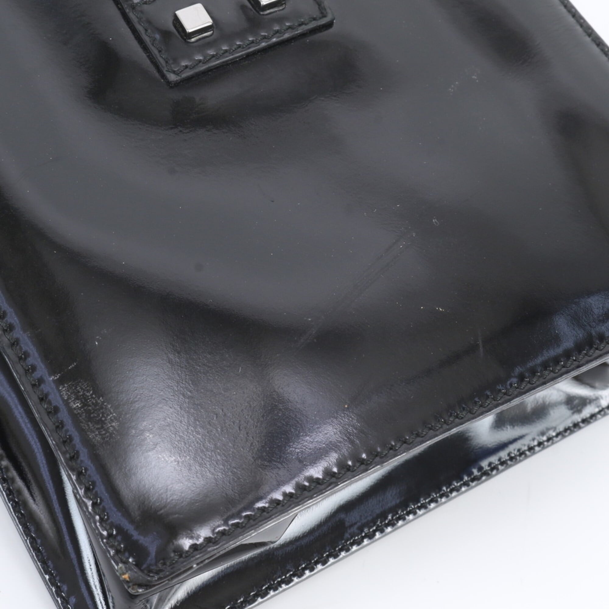 Gucci Black Leather Crossbody Bag Shoulder Bag (Pre-Owned)
